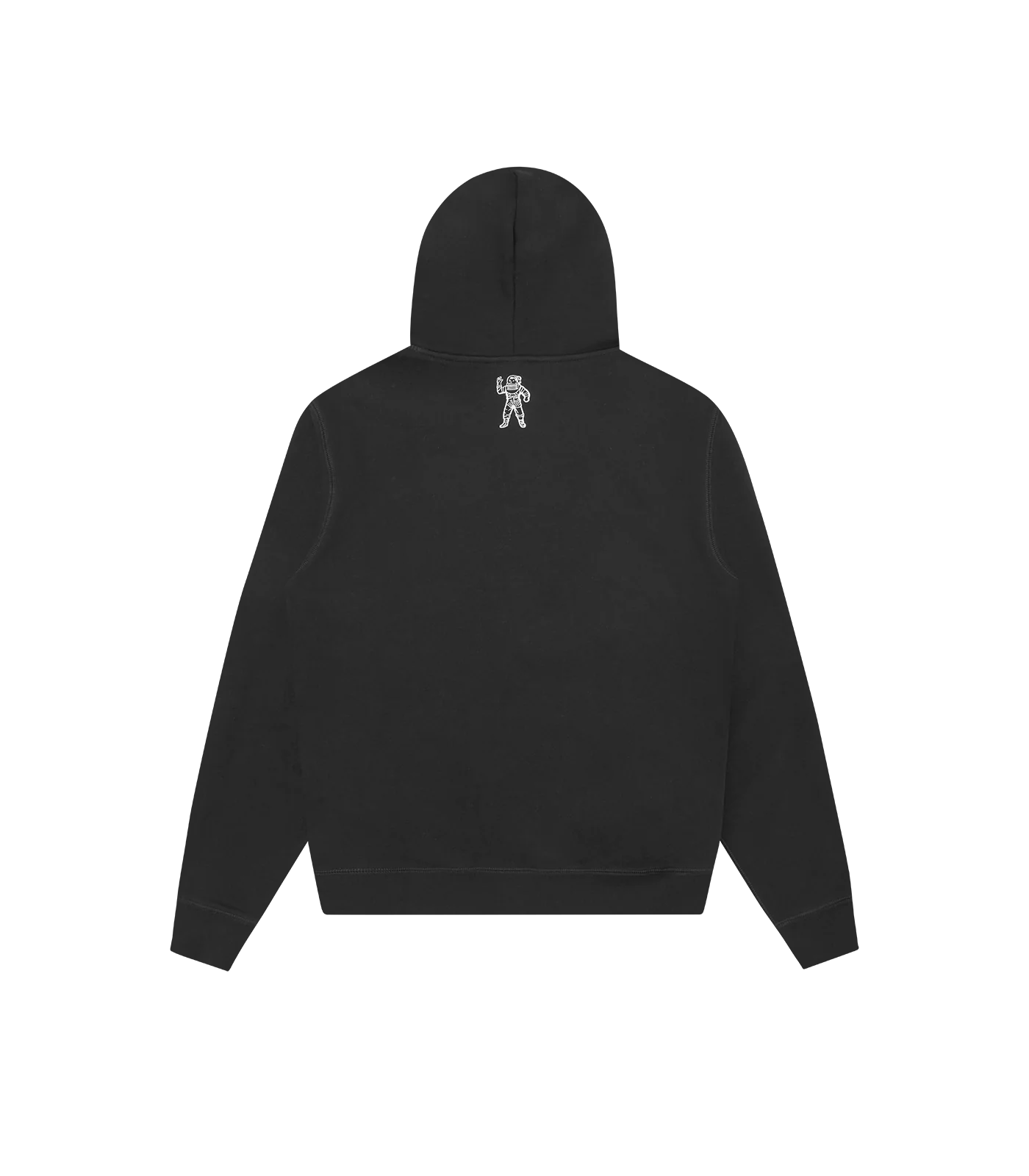 MOONSCAPE SERIF LOGO POPOVER HOOD - BLACK - Image 2