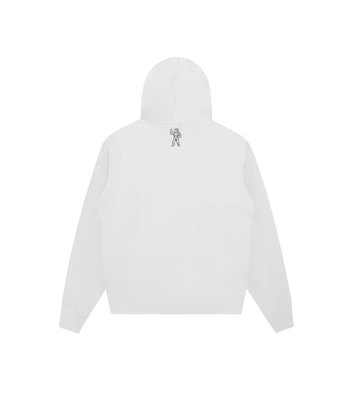 MOONSCAPE SERIF LOGO POPOVER HOOD - WHITE - Image 2