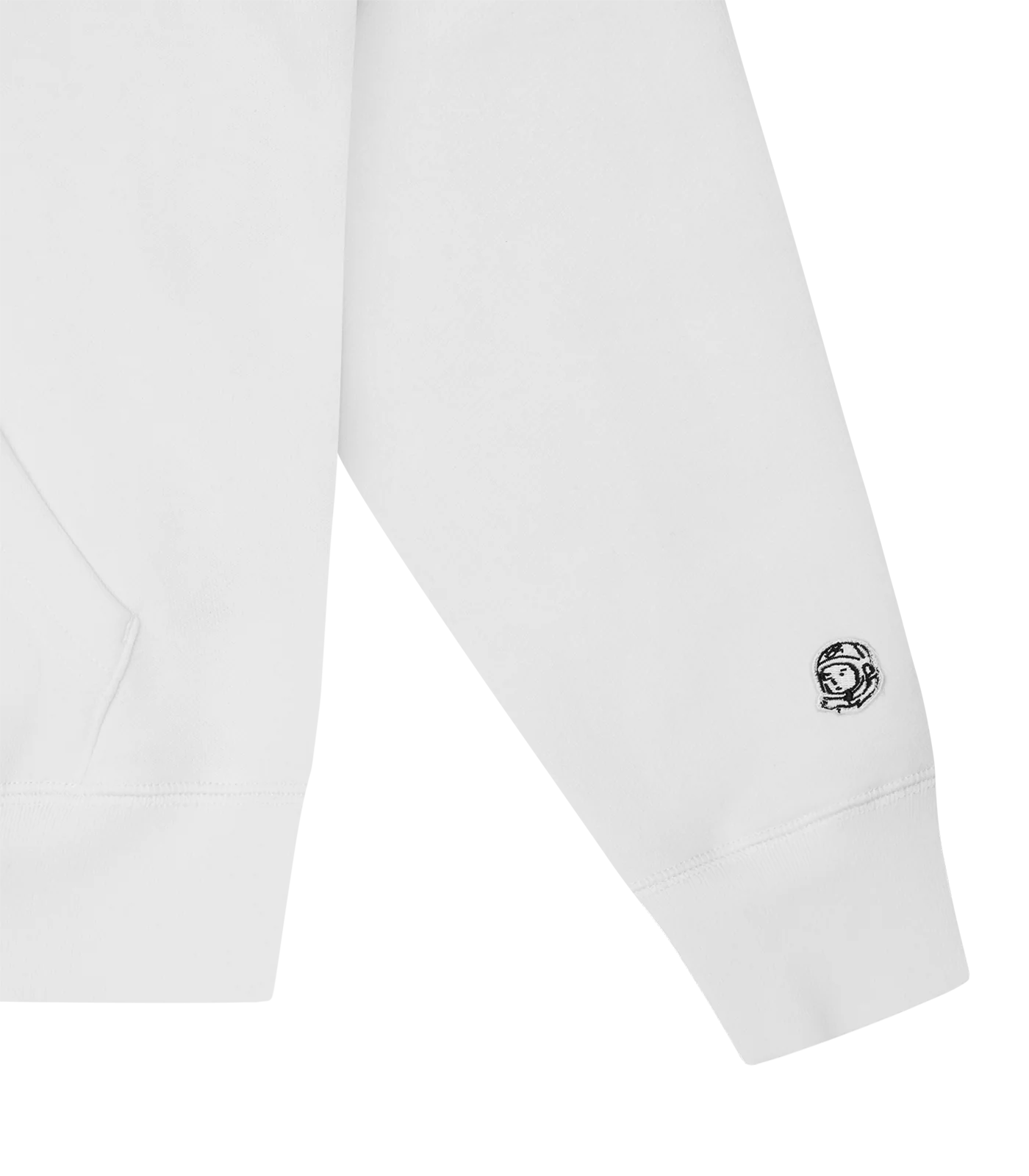 MOONSCAPE SERIF LOGO POPOVER HOOD - WHITE - Image 4
