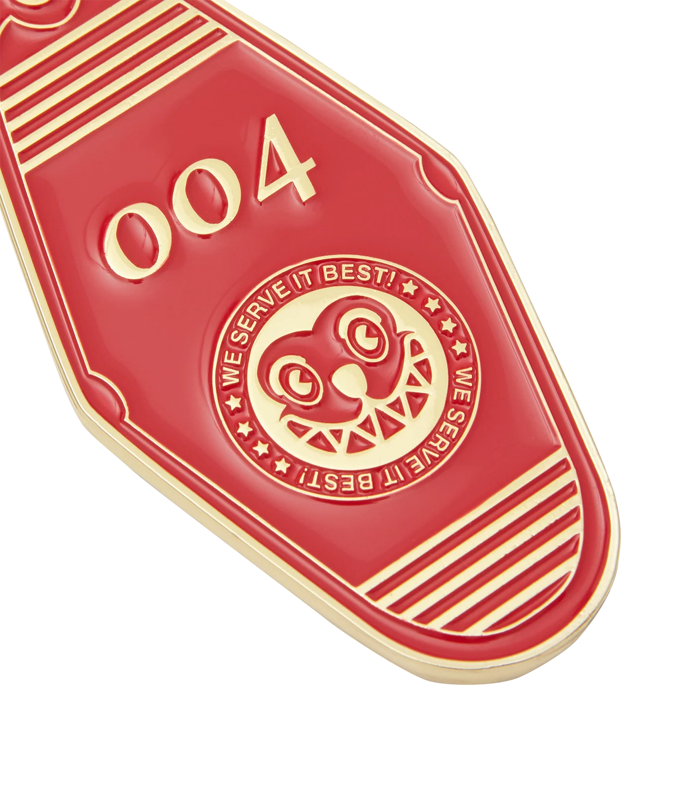 MOTEL KEY CHAIN - RED - Image 3