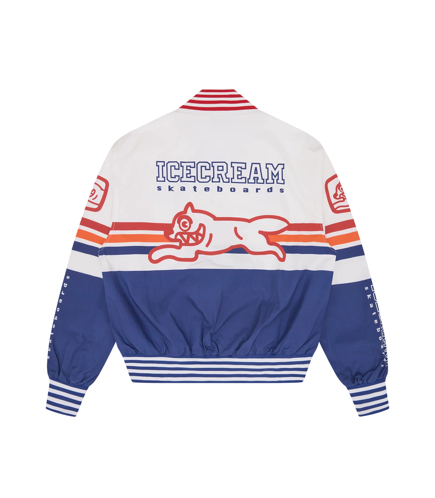 MOTO LIGHTWEIGHT BOMBER JACKET - MULTI - Image 4