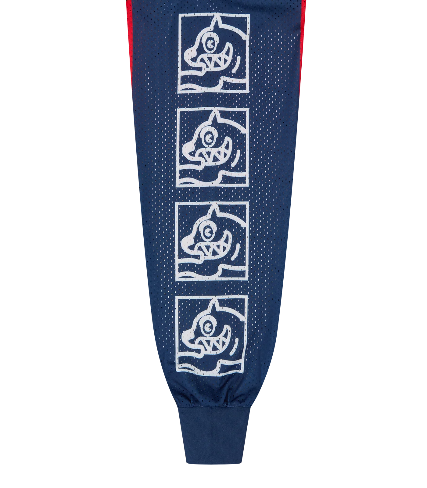MOTO RACER L/S MESH SHIRT - NAVY - Image 8