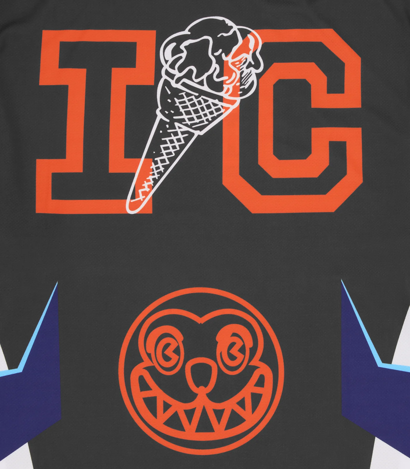 MOTORCYCLE L/S T-SHIRT - BLUE/SLATE GREY - Image 5