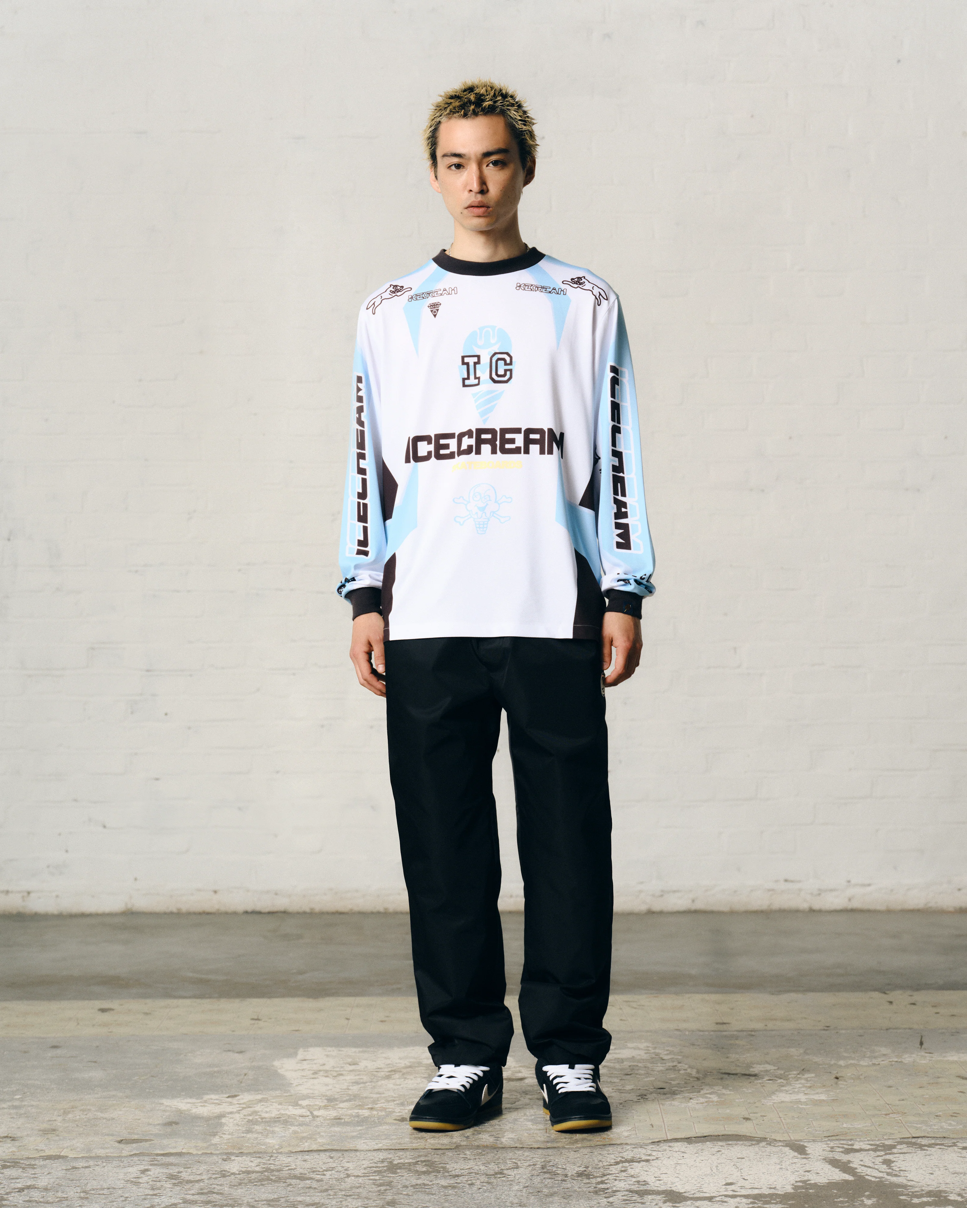 MOTORCYCLE L/S T-SHIRT - MULTI - Image 3