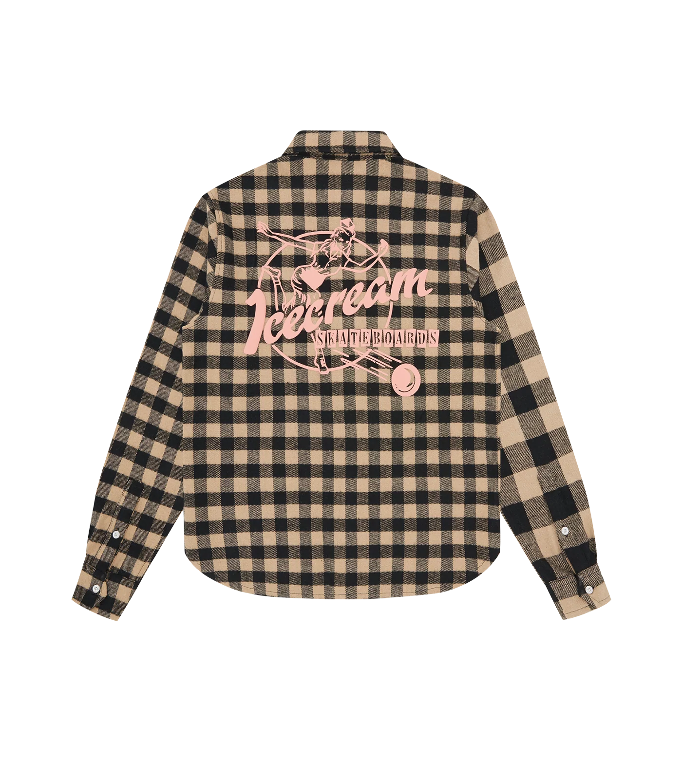 MULTI CHECK L/S SHIRT - BLACK CHECK - Image 2