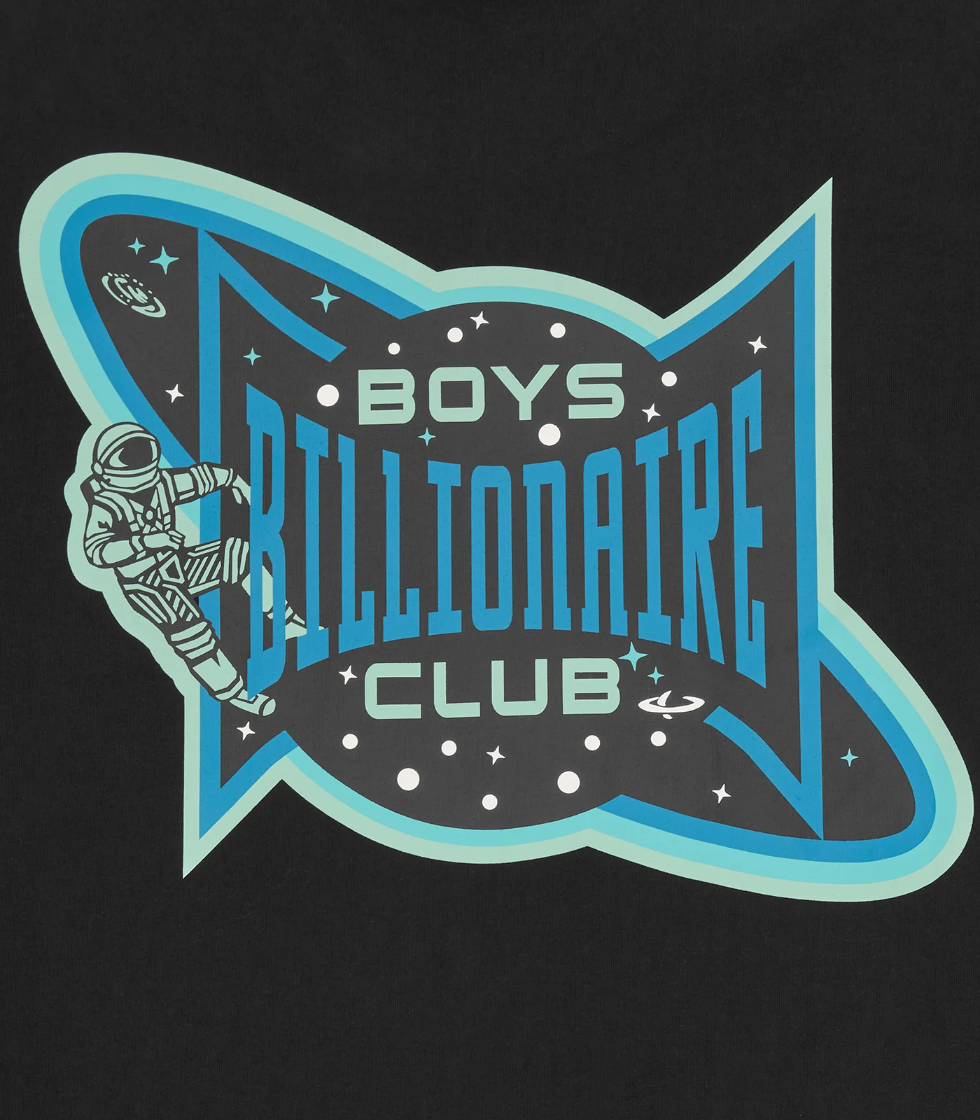 MULTI GRAPHIC L/S T-SHIRT - BLACK/BLUE - Image 5