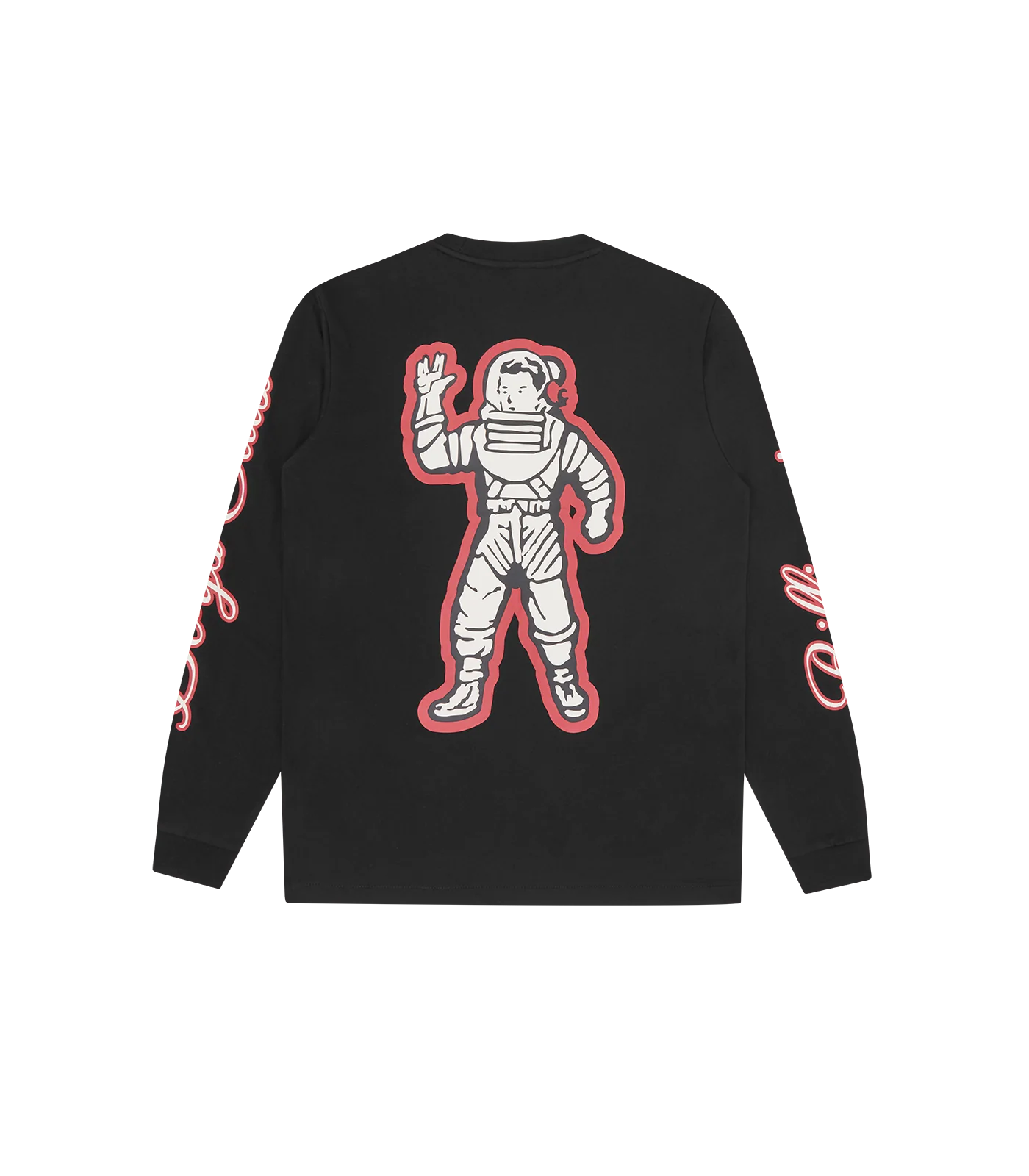 MULTI GRAPHIC L/S T-SHIRT - BLACK - Image 2