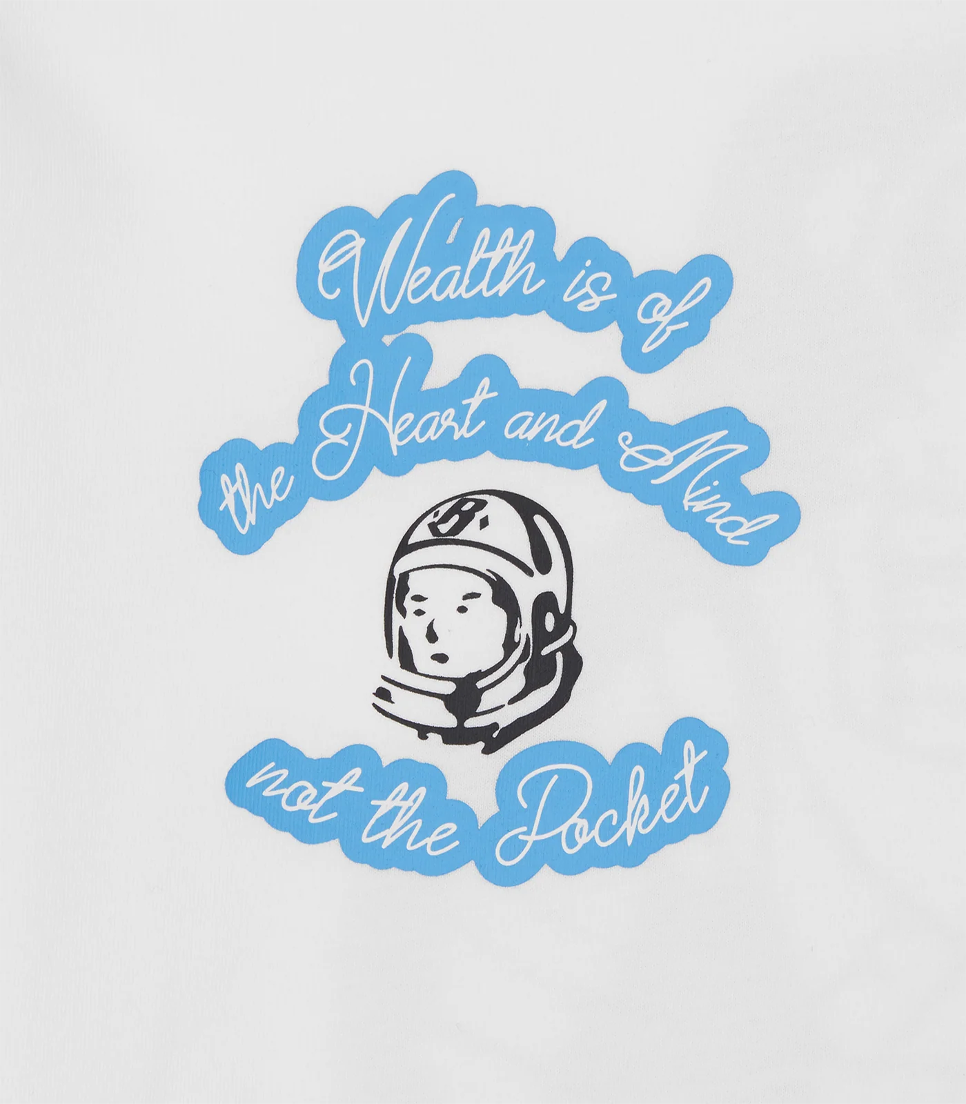 MULTI GRAPHIC L/S T-SHIRT - WHITE - Image 3