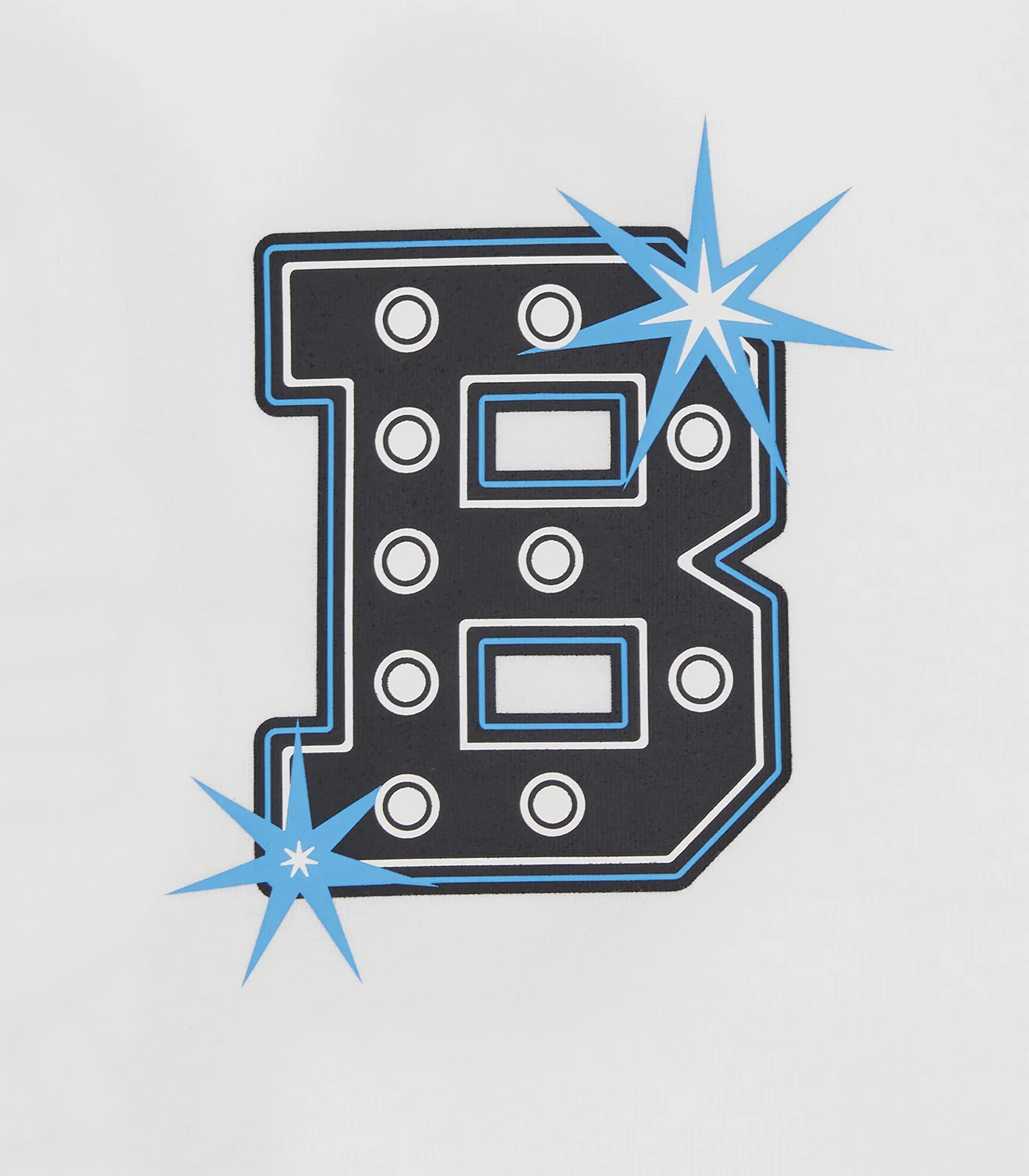 MULTI GRAPHIC L/S T-SHIRT - WHITE - Image 4