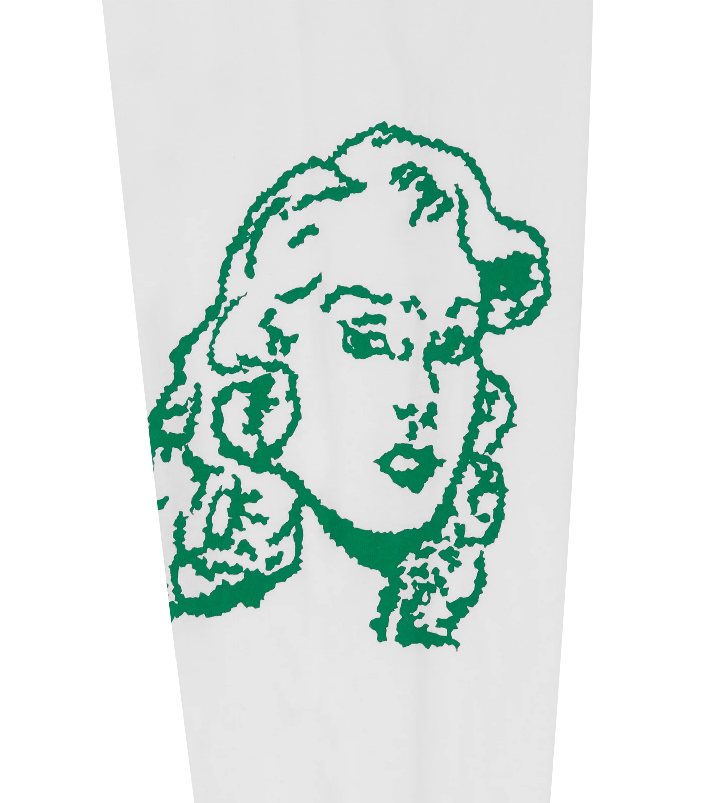 MULTI GRAPHIC L/S T-SHIRT - WHITE - Image 5