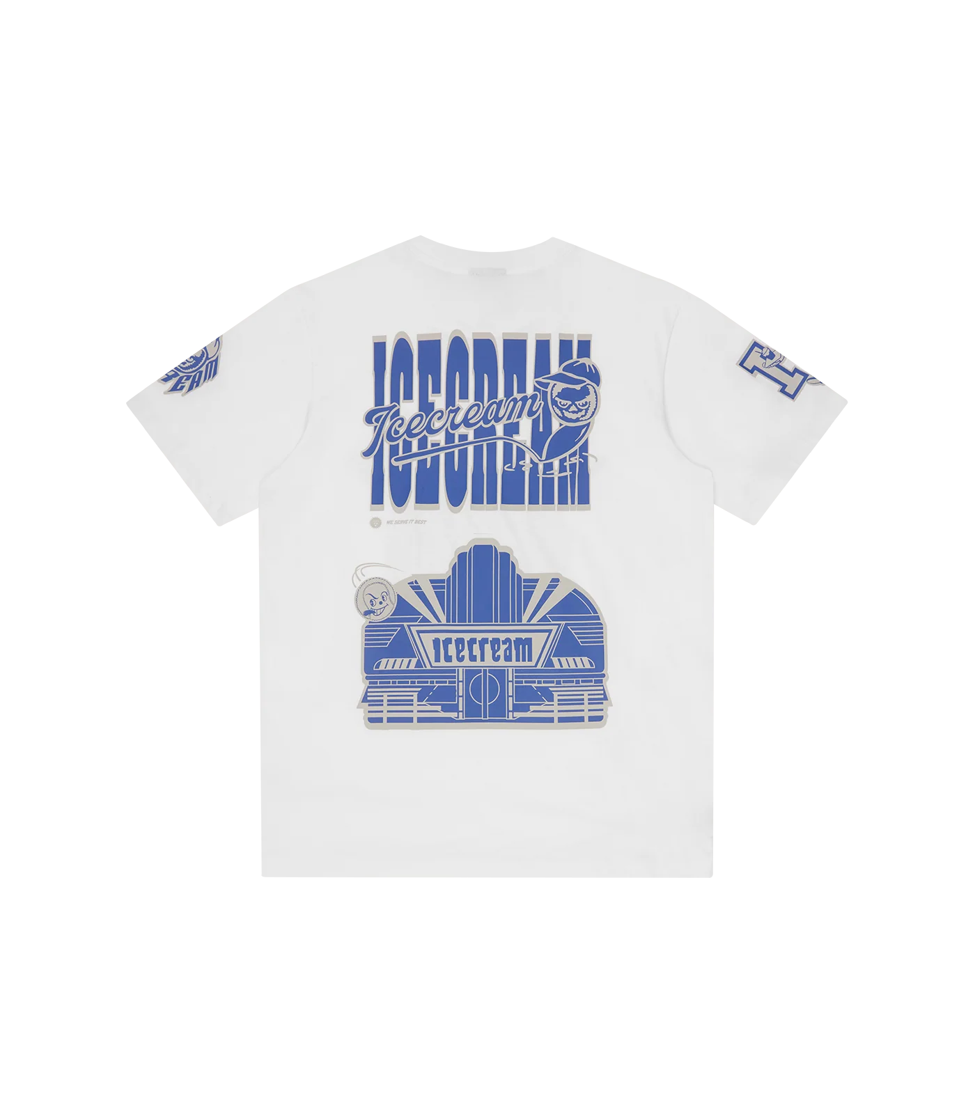 MULTI GRAPHIC T-SHIRT - WHITE - Image 2
