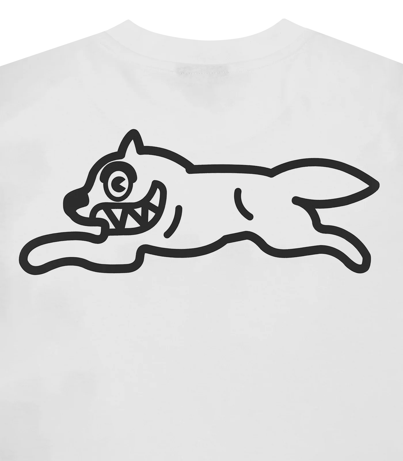 MULTI LOGO L/S T-SHIRT - WHITE - Image 5