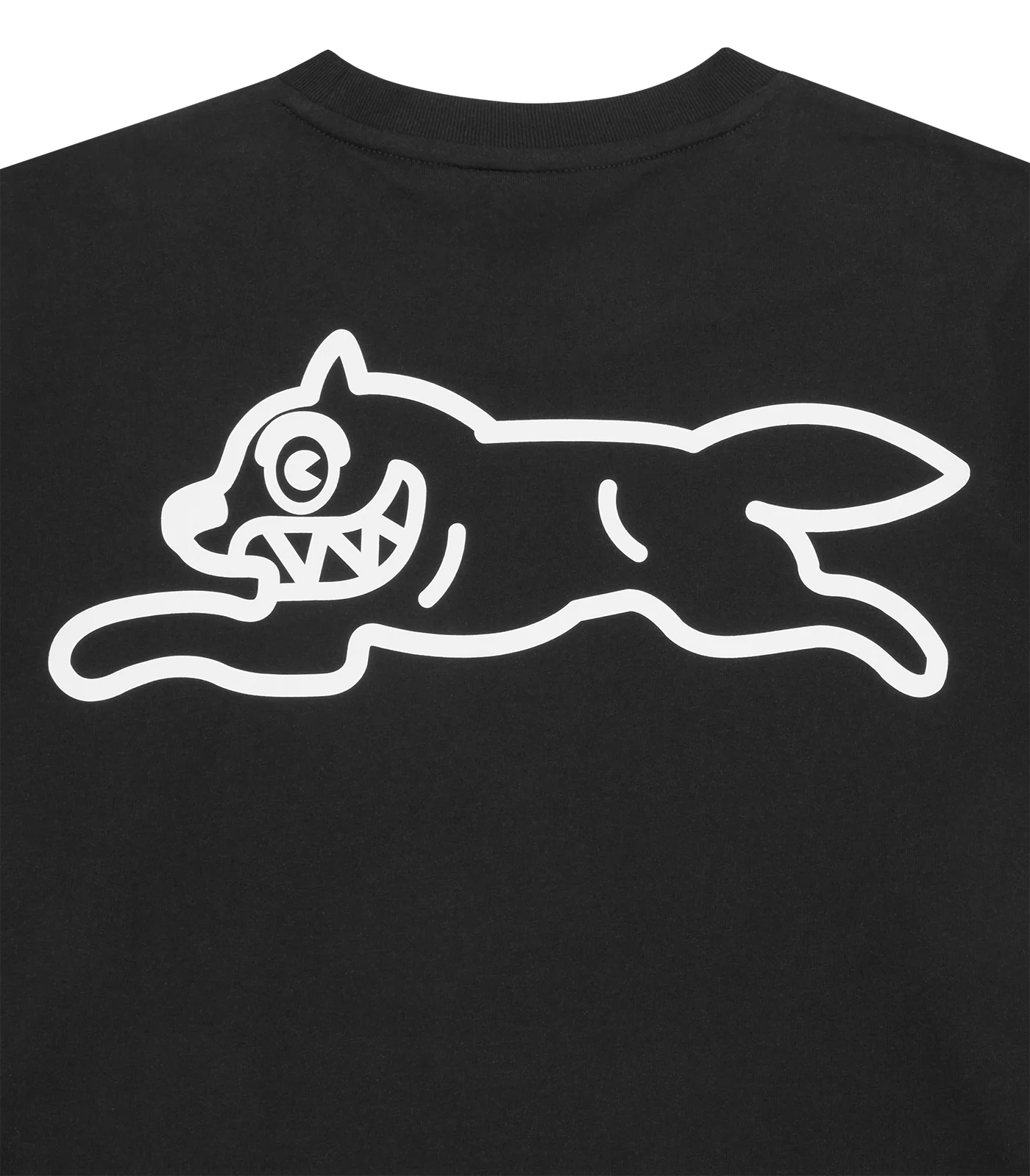 MULTI LOGO L/S T-SHIRT - BLACK - Image 5