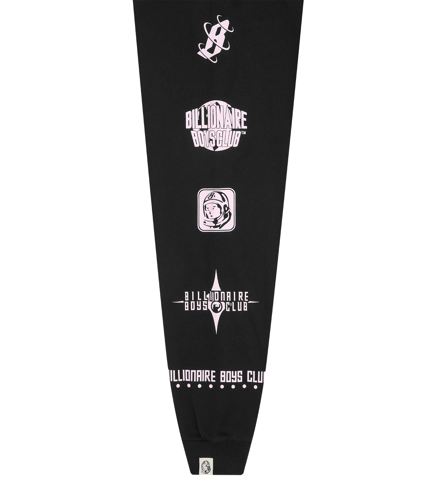 MULTI LOGO L/S T-SHIRT - BLACK - Image 6