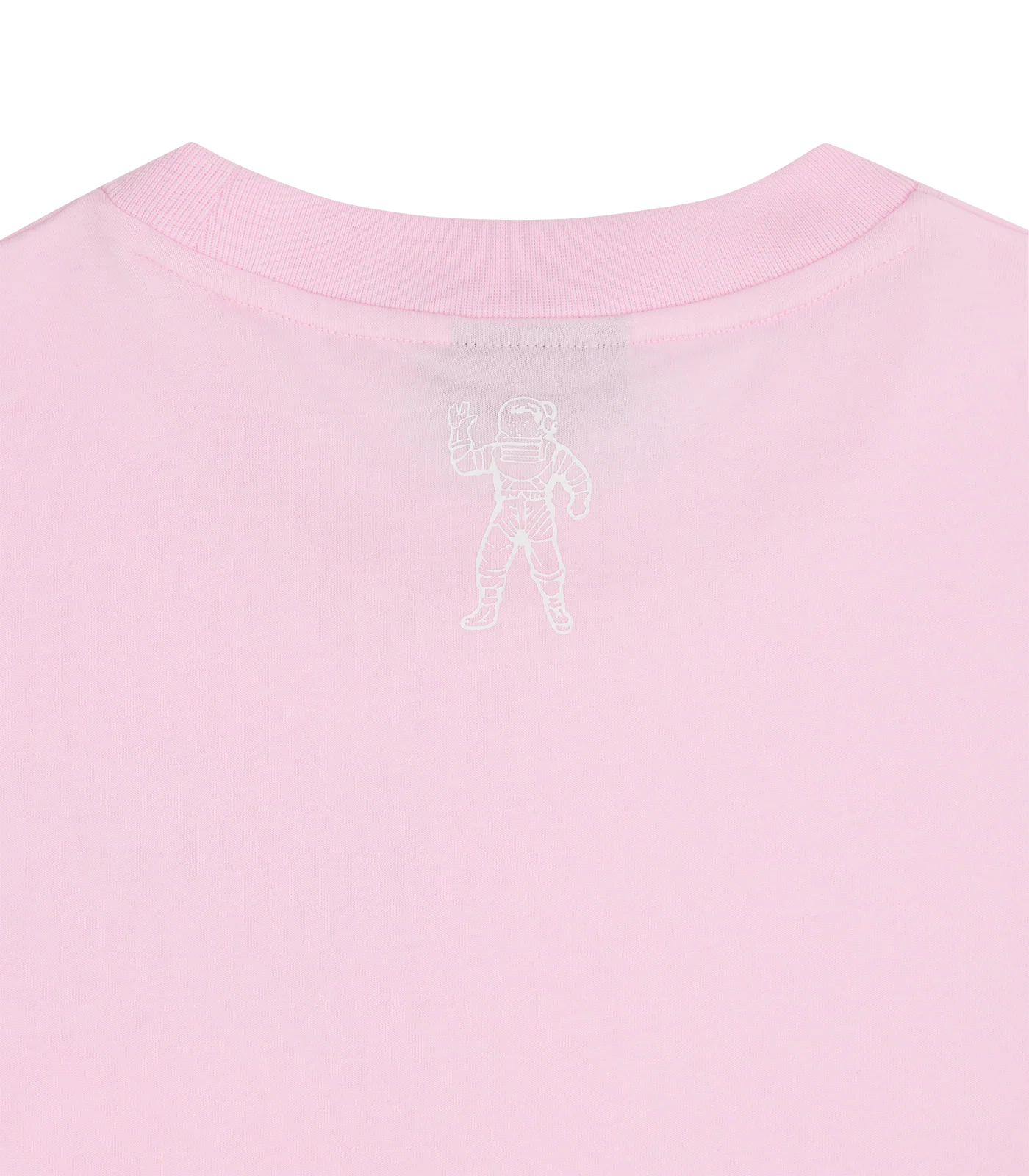 MULTI LOGO L/S T-SHIRT - PINK - Image 4