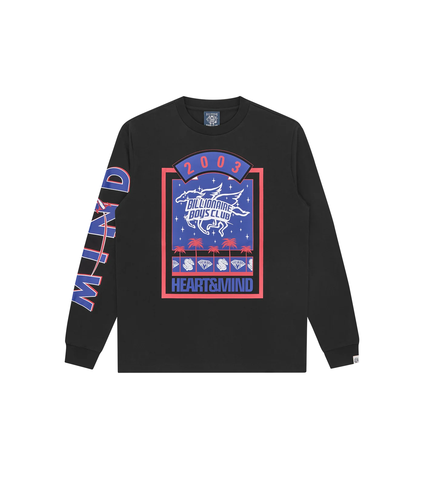 MULTI L/S T-SHIRT - BLACK