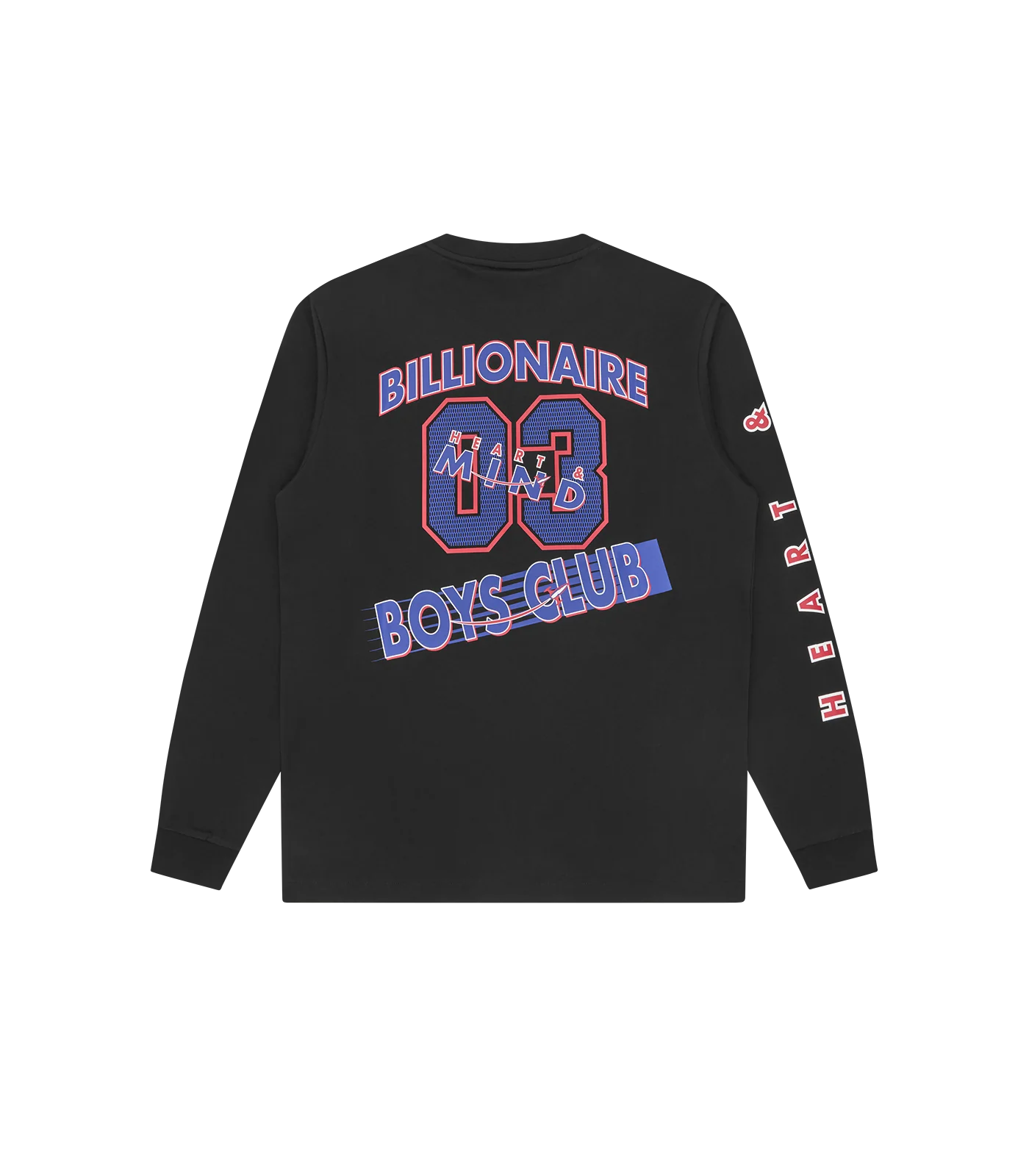 MULTI L/S T-SHIRT - BLACK - Image 2