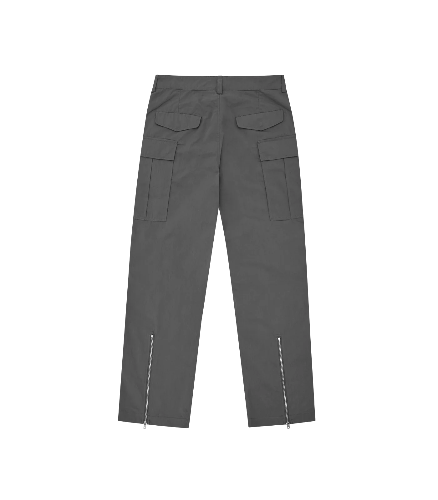 MULTI POCKET CARGO PANTS - CHARCOAL - Image 2
