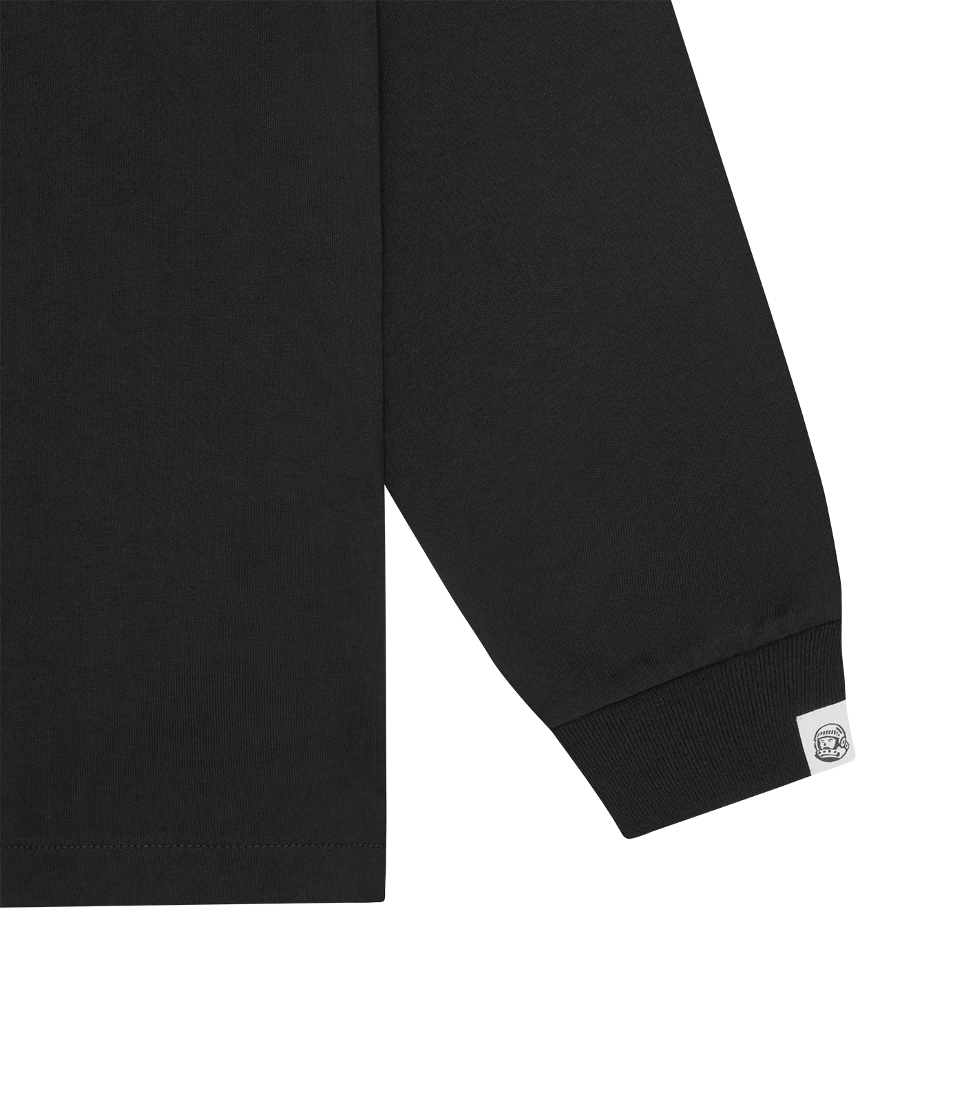 NEON OUTLINE ARCH LOGO L/S T-SHIRT - BLACK/GREEN - Image 3