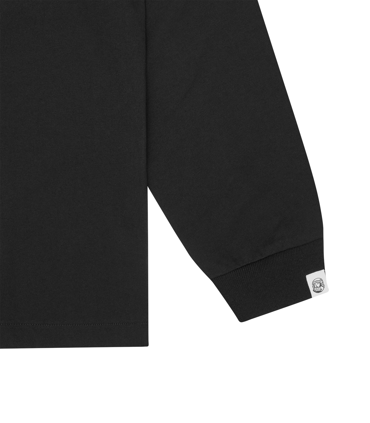 NEON OUTLINE ARCH LOGO L/S T-SHIRT - BLACK/PINK - Image 3