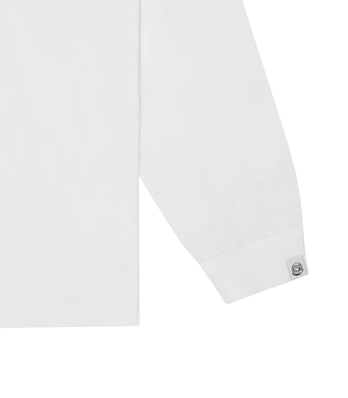 NEON OUTLINE ARCH LOGO L/S T-SHIRT - WHITE/PINK - Image 3