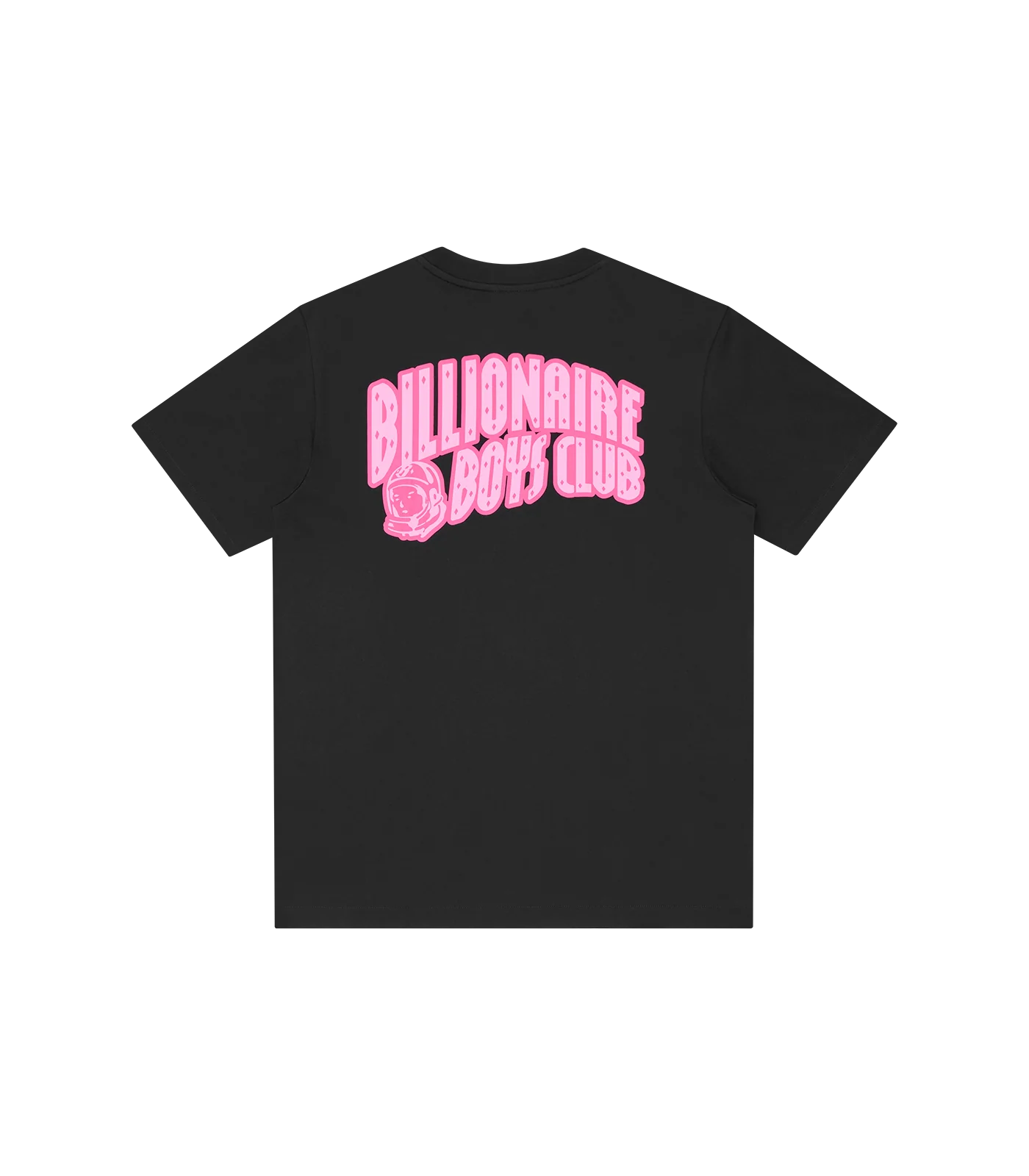 NEON OUTLINE ARCH LOGO T-SHIRT - BLACK/PINK - Image 2
