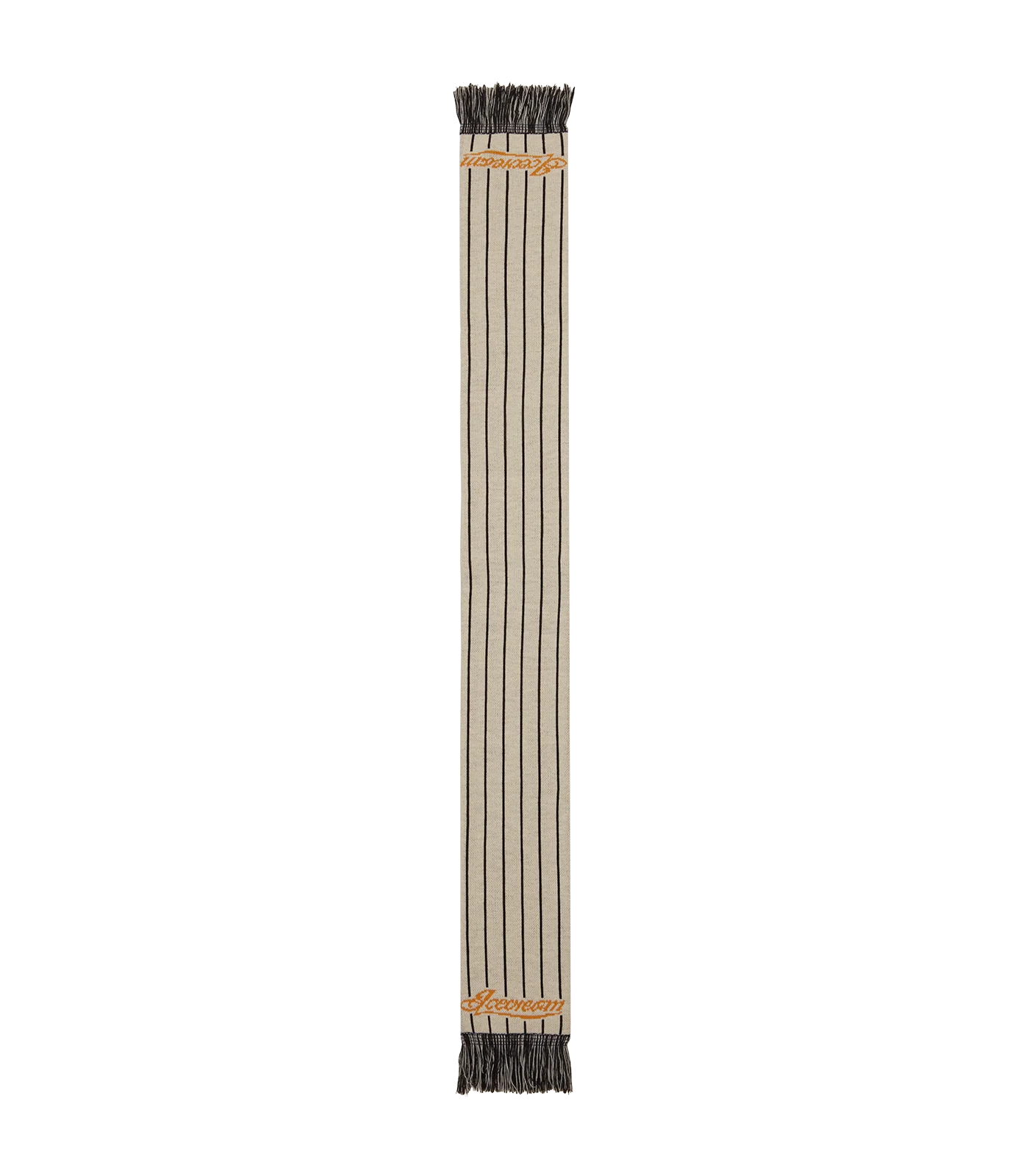 NICE TO SEE YOU SCARF - BEIGE - Image 2