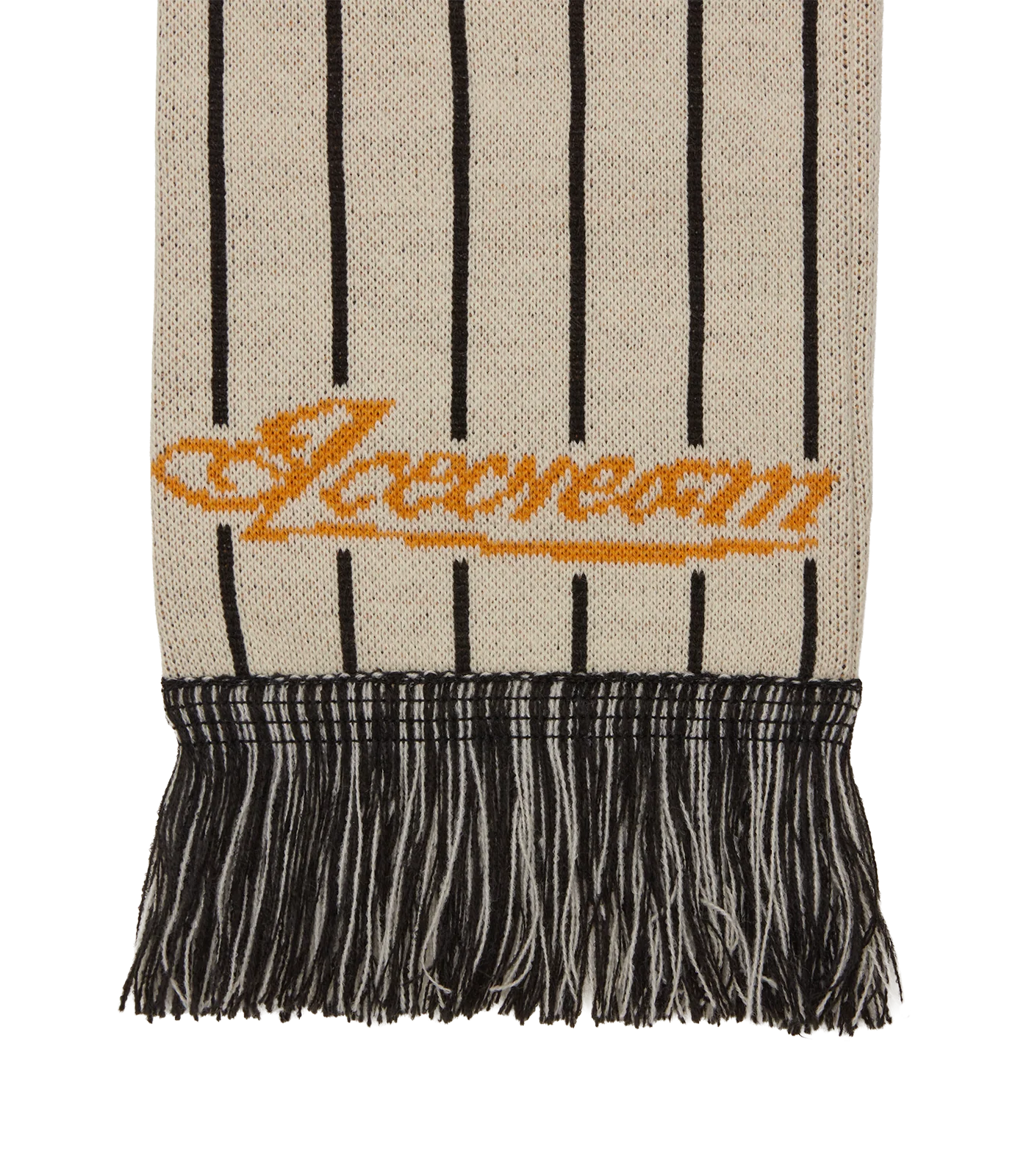 NICE TO SEE YOU SCARF - BEIGE - Image 4