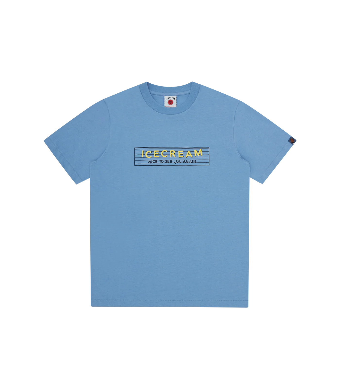 NICE TO SEE YOU T-SHIRT - LIGHT BLUE
