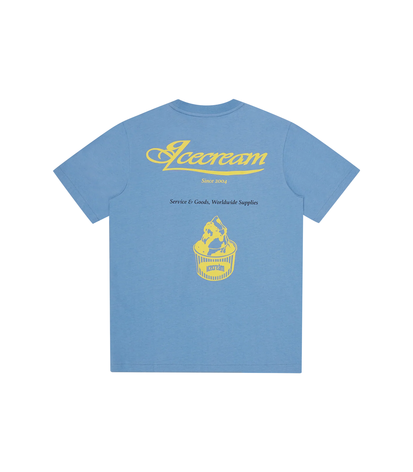 NICE TO SEE YOU T-SHIRT - LIGHT BLUE - Image 2