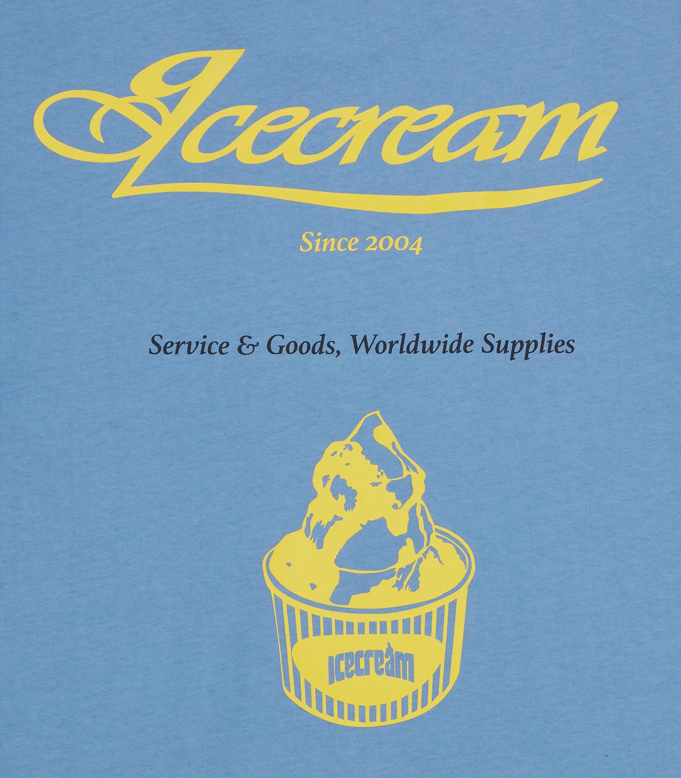 NICE TO SEE YOU T-SHIRT - LIGHT BLUE - Image 4