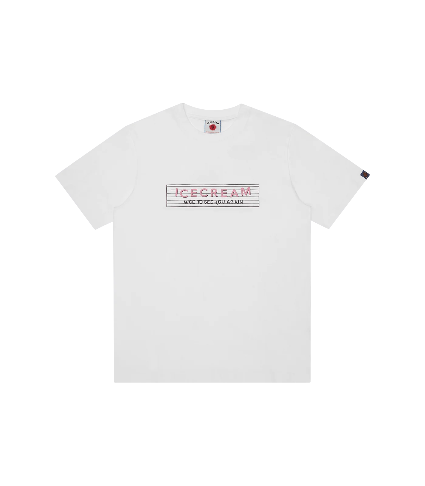 NICE TO SEE YOU T-SHIRT - WHITE