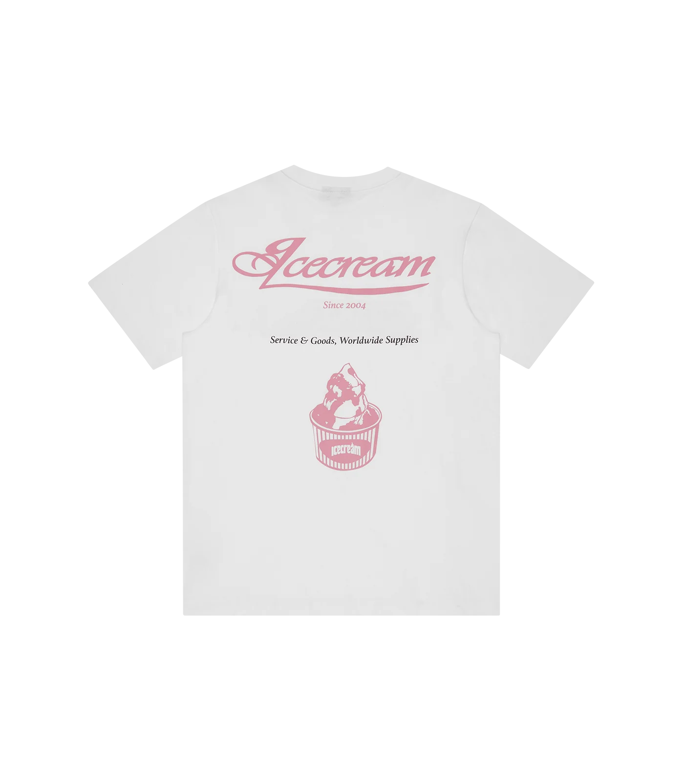 NICE TO SEE YOU T-SHIRT - WHITE - Image 2
