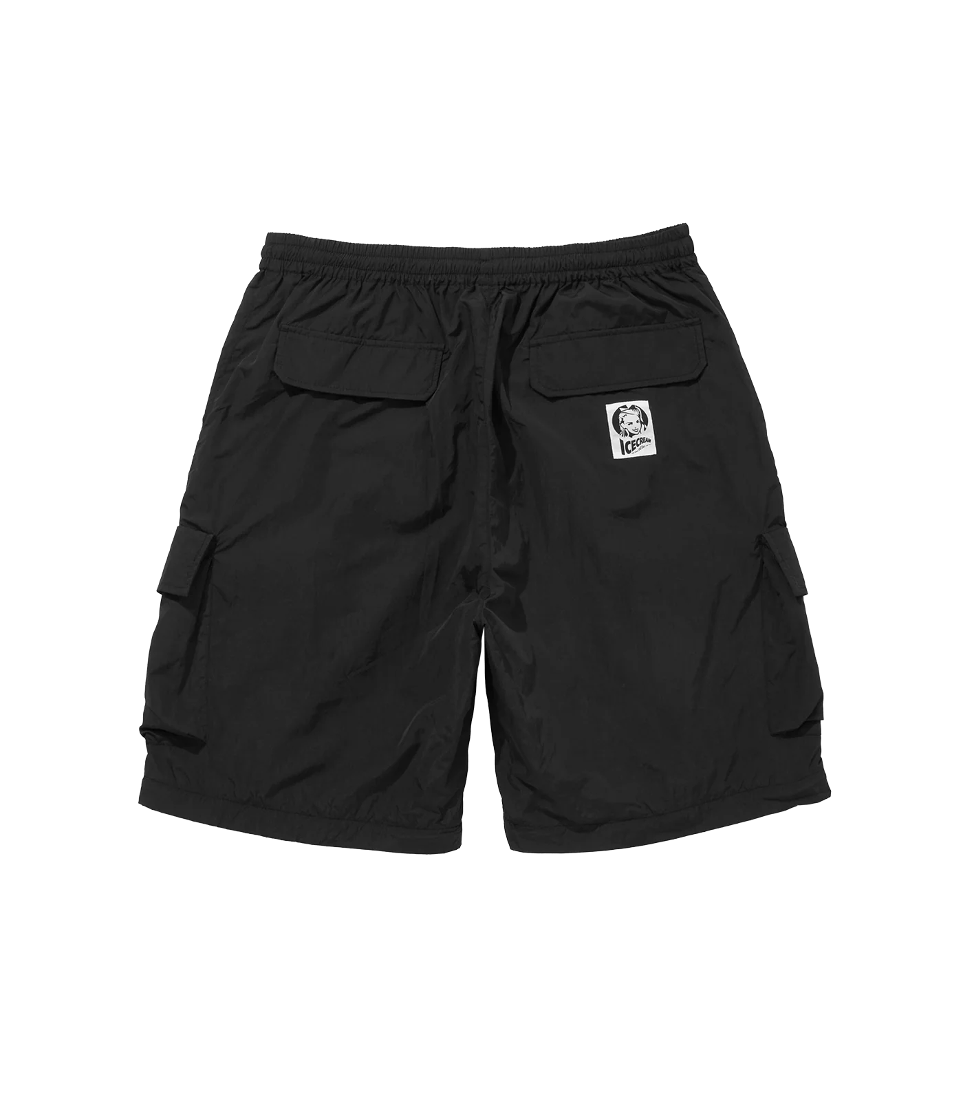 NYLON 2WAY PANTS - BLACK - Image 4