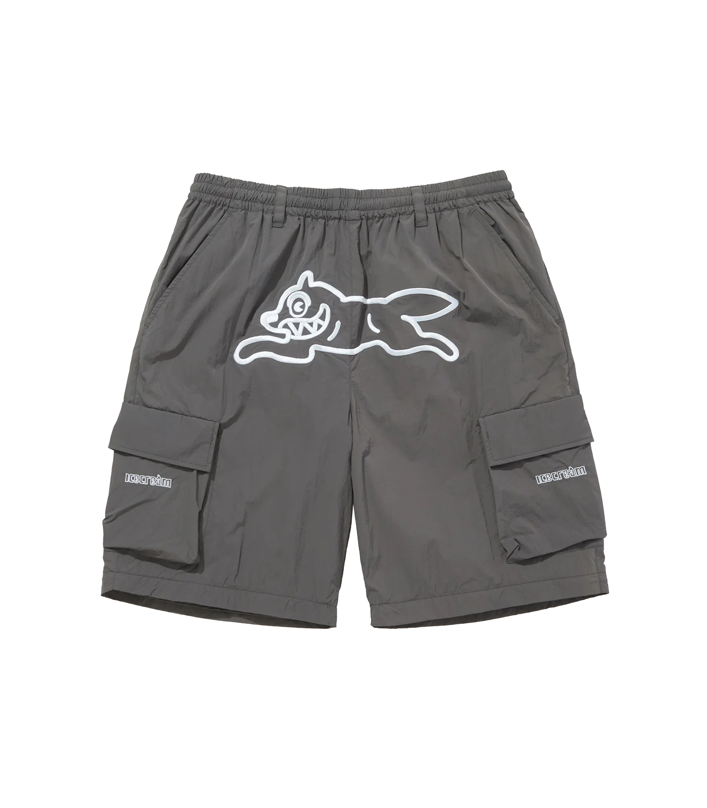 NYLON 2WAY PANTS - GREY - Image 3