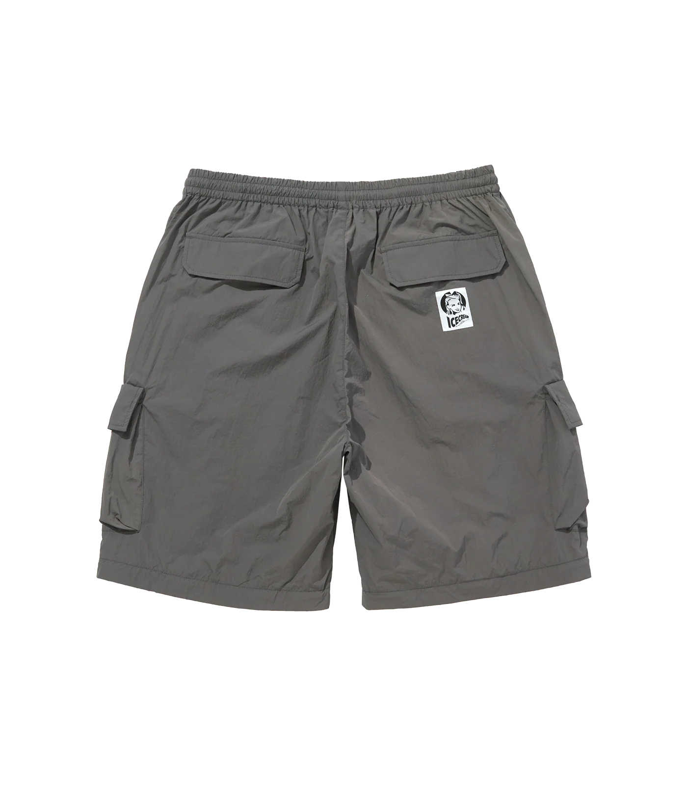 NYLON 2WAY PANTS - GREY - Image 4