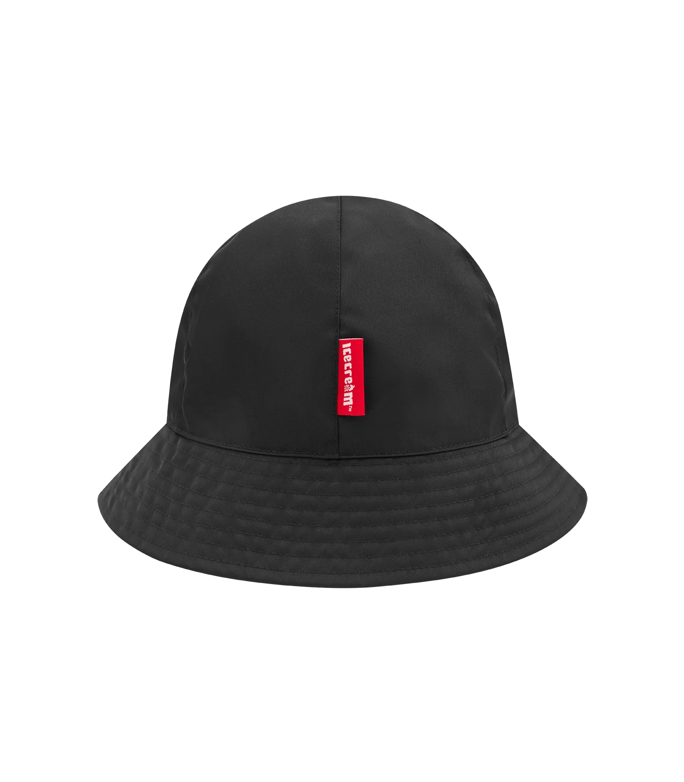 NYLON REVERSIBLE BUCKET HAT - BLACK - Image 3