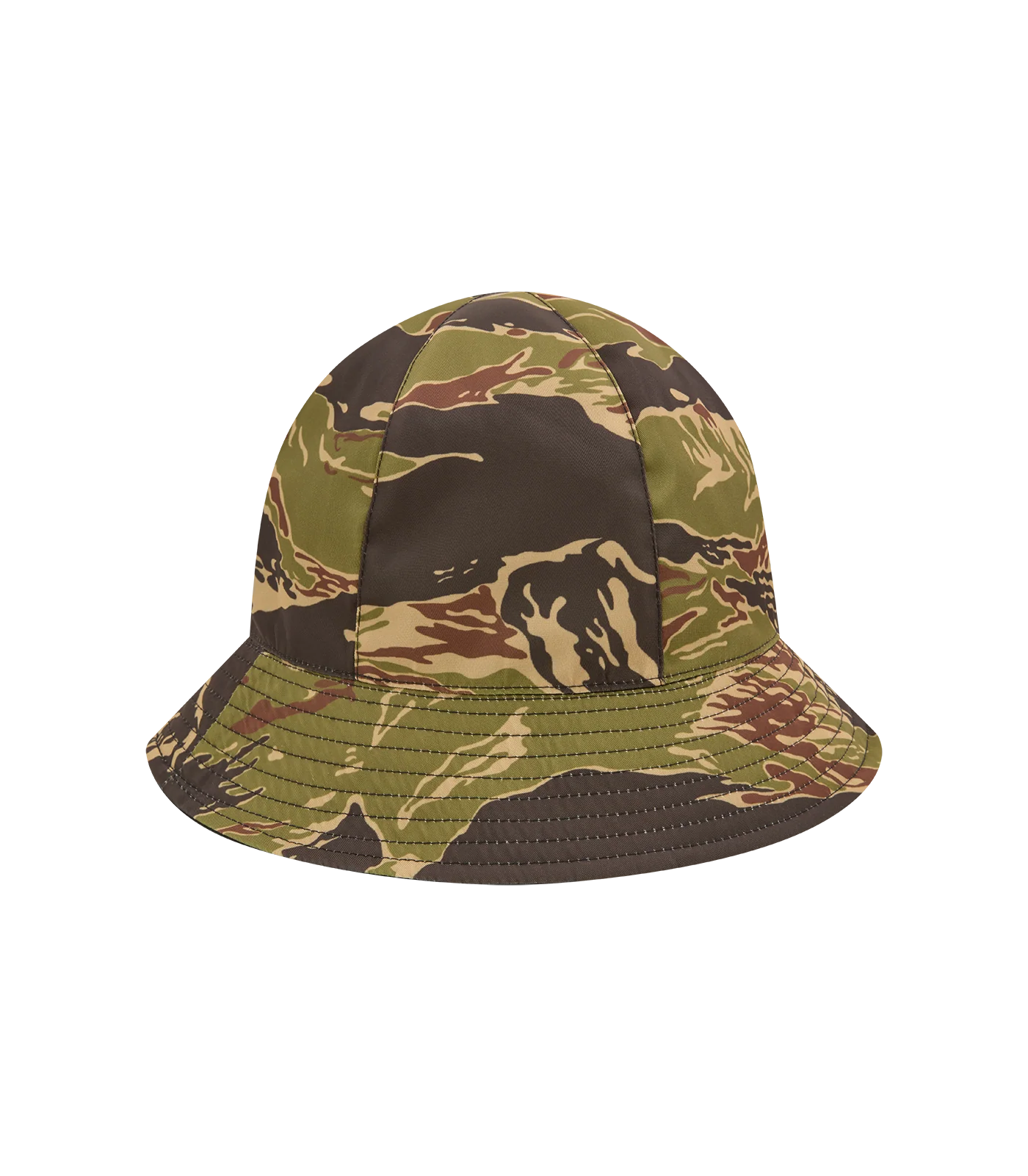 NYLON REVERSIBLE BUCKET HAT - BLACK - Image 4