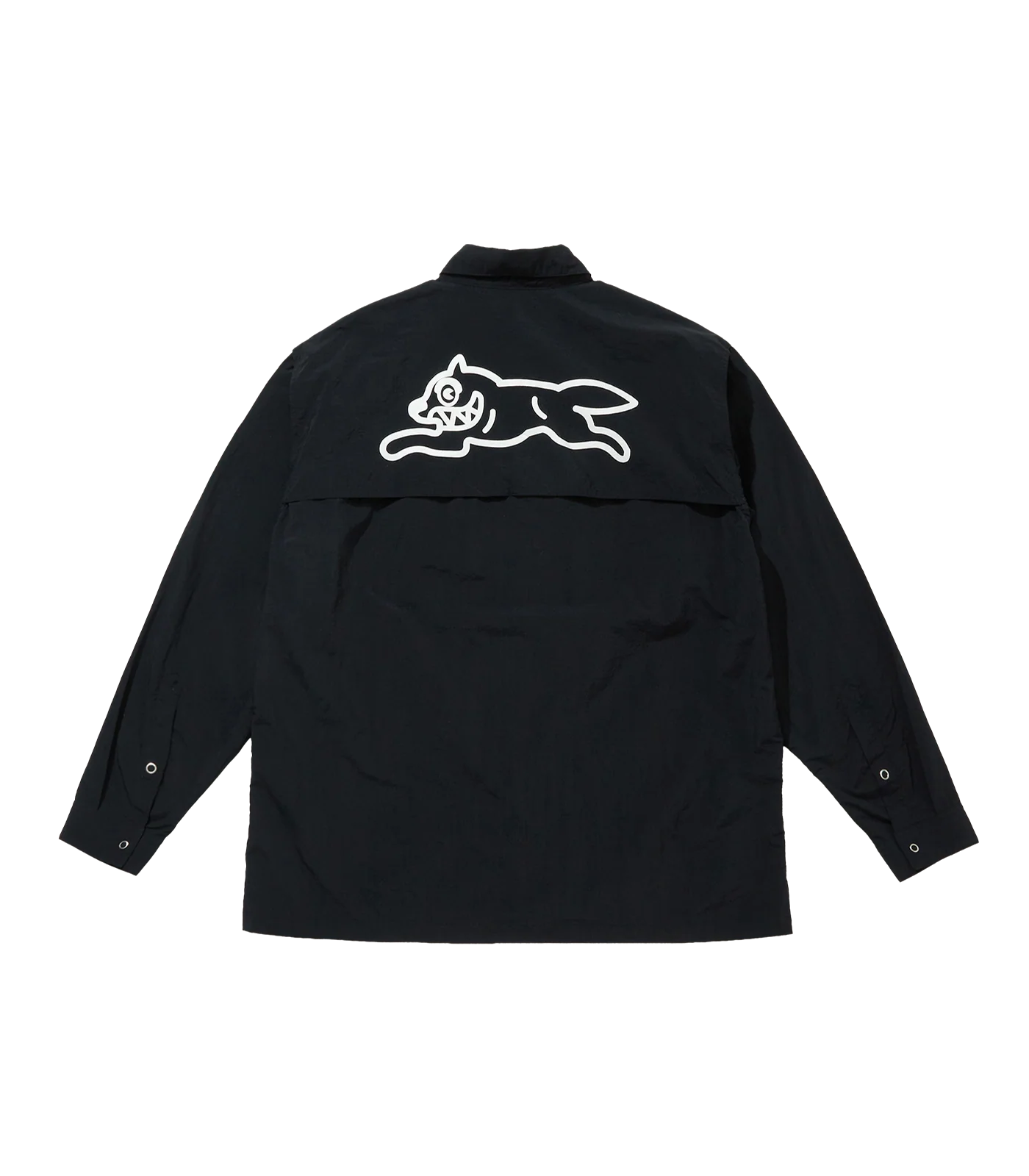 NYLON SHIRT - BLACK - Image 2