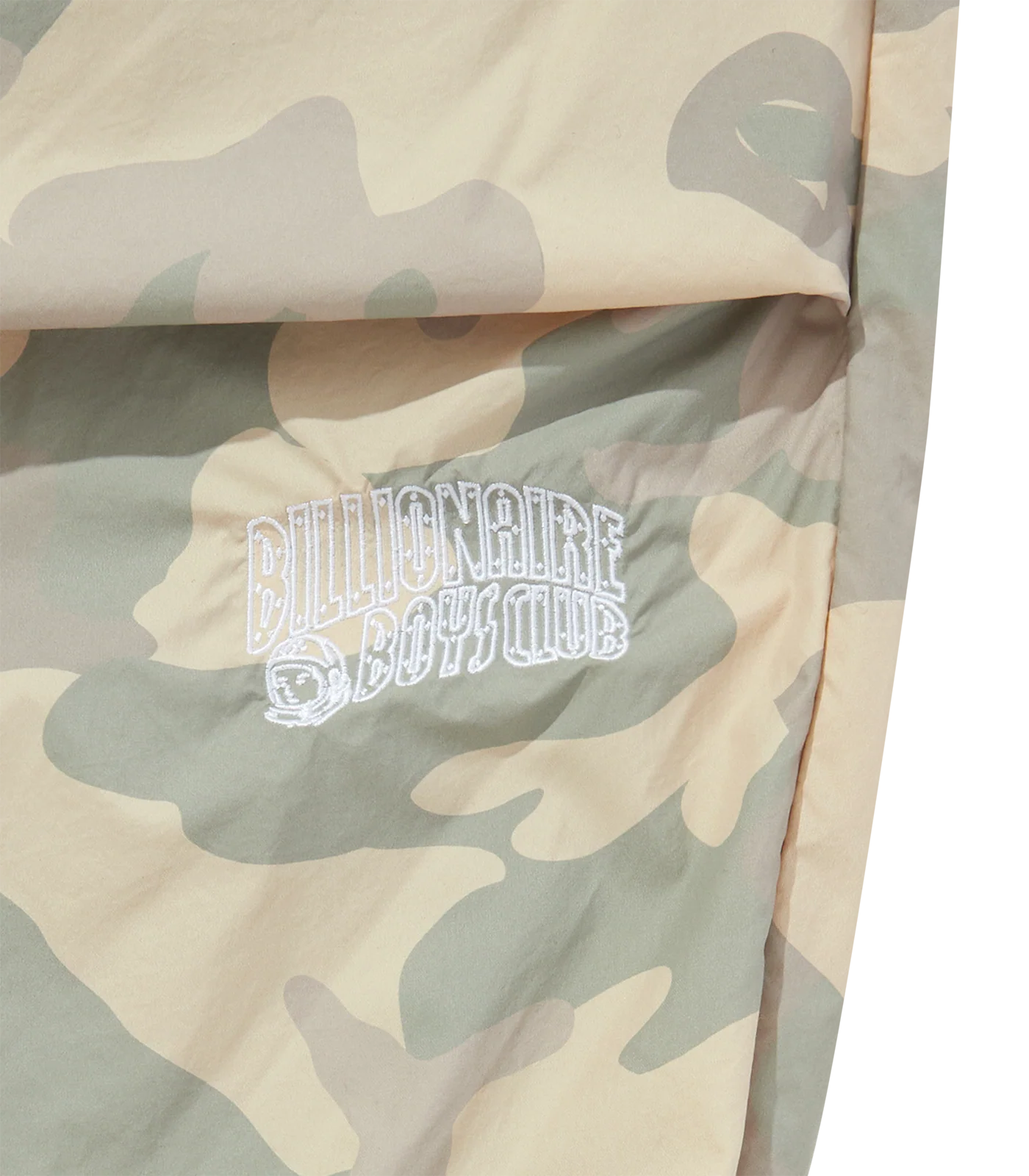 NYLON WIDE CARGO PANTS - CAMO - Image 5