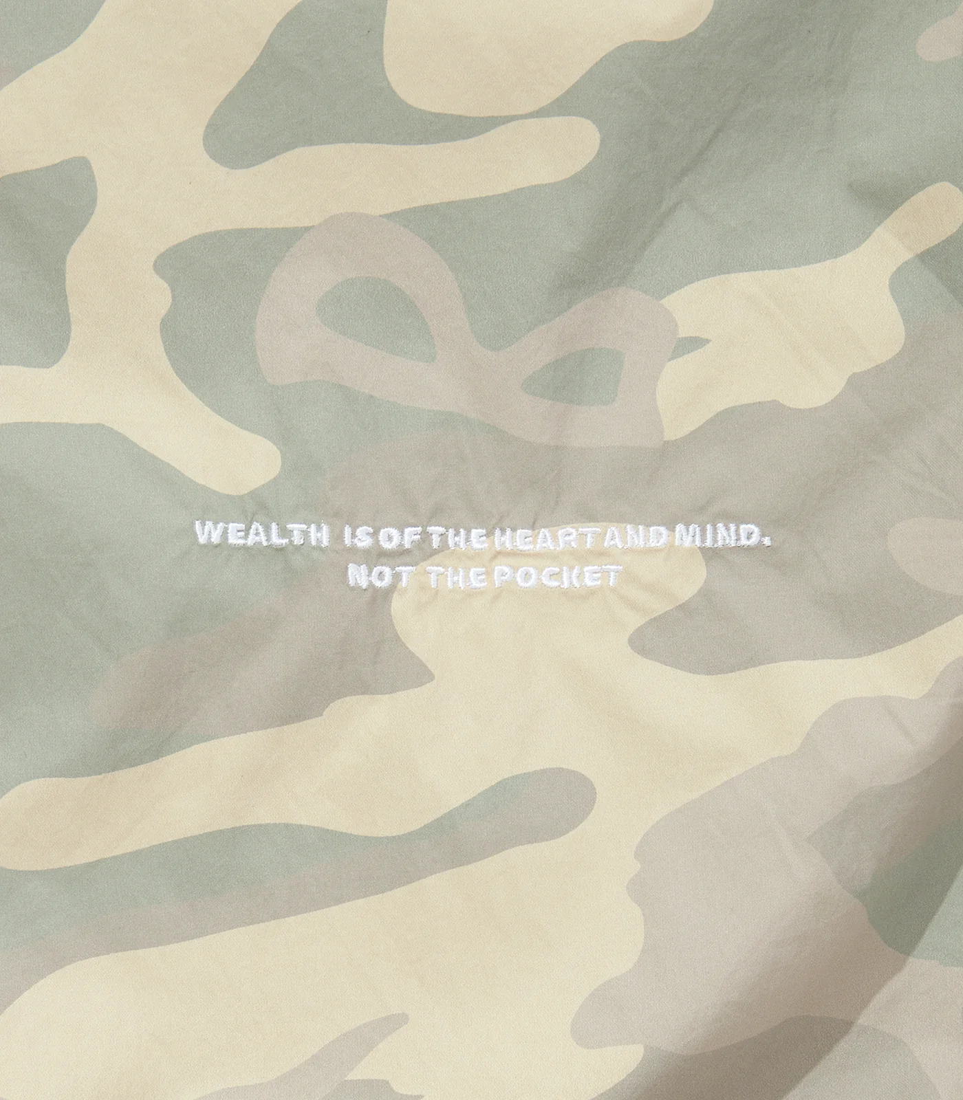 NYLON WIDE CARGO PANTS - CAMO - Image 6