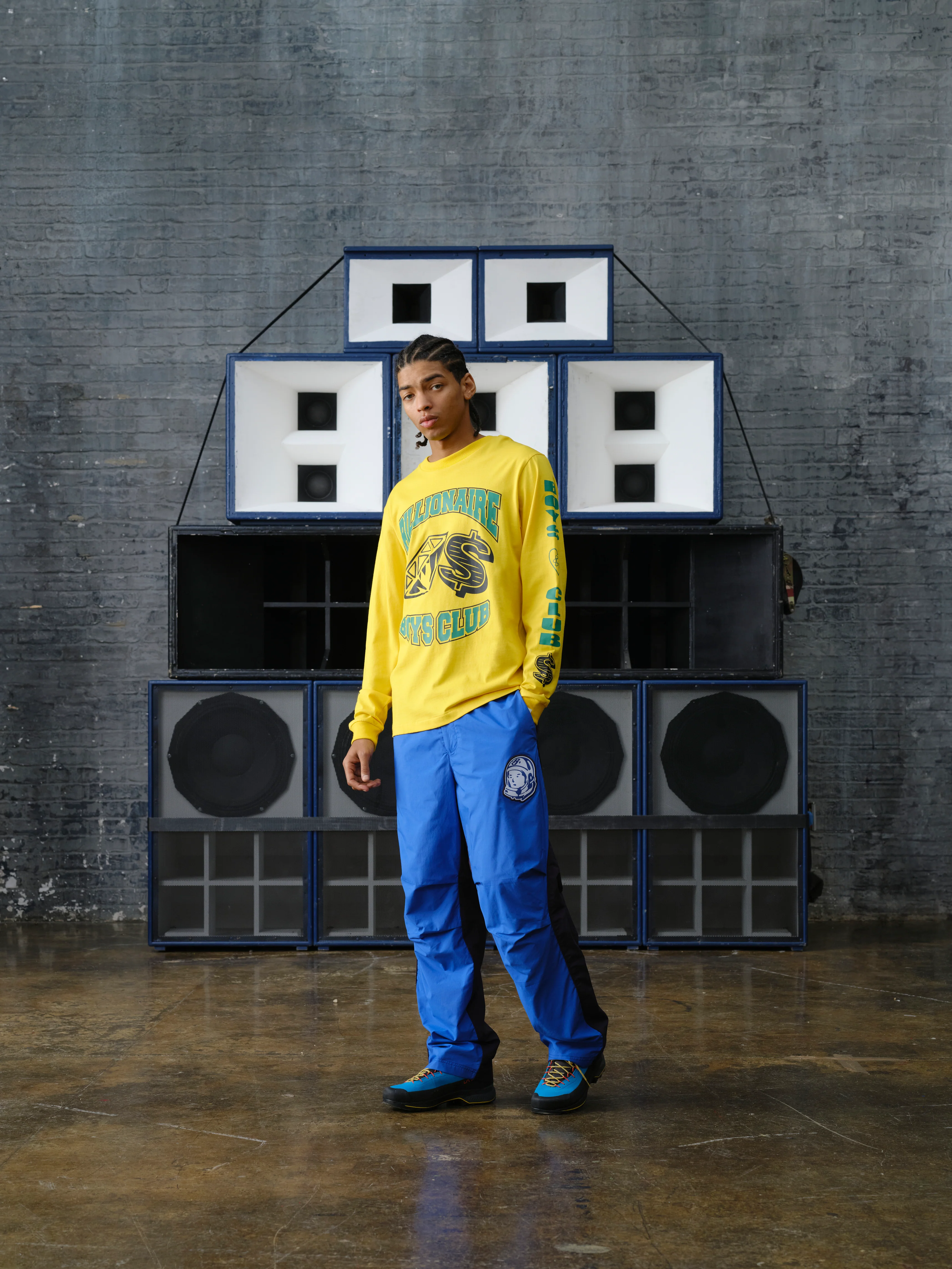OG MULTI L/S T-SHIRT - YELLOW - Image 3