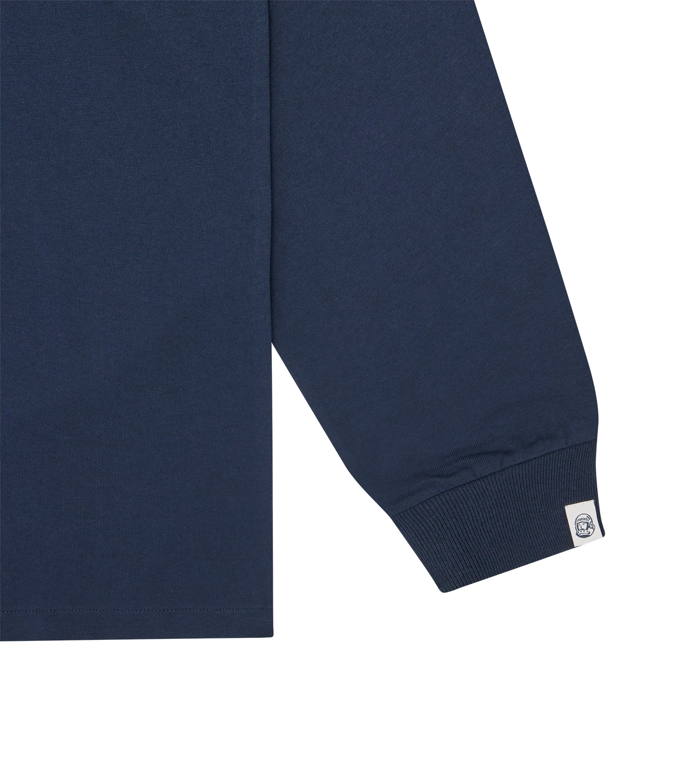 OUTLINE ARCH LOGO L/S T-SHIRT - NAVY/BLUE - Image 3