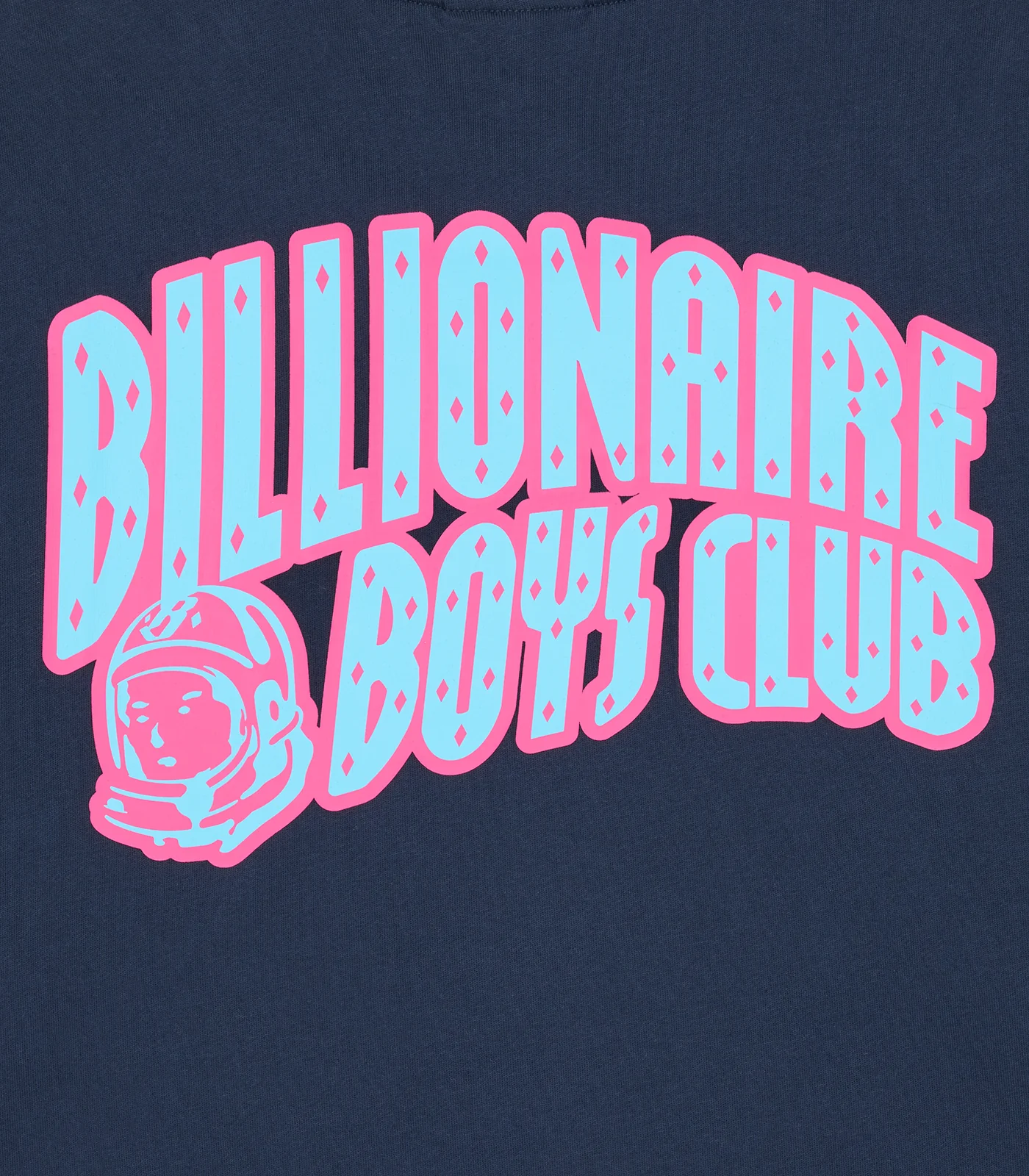 OUTLINE ARCH LOGO L/S T-SHIRT - NAVY/BLUE - Image 4