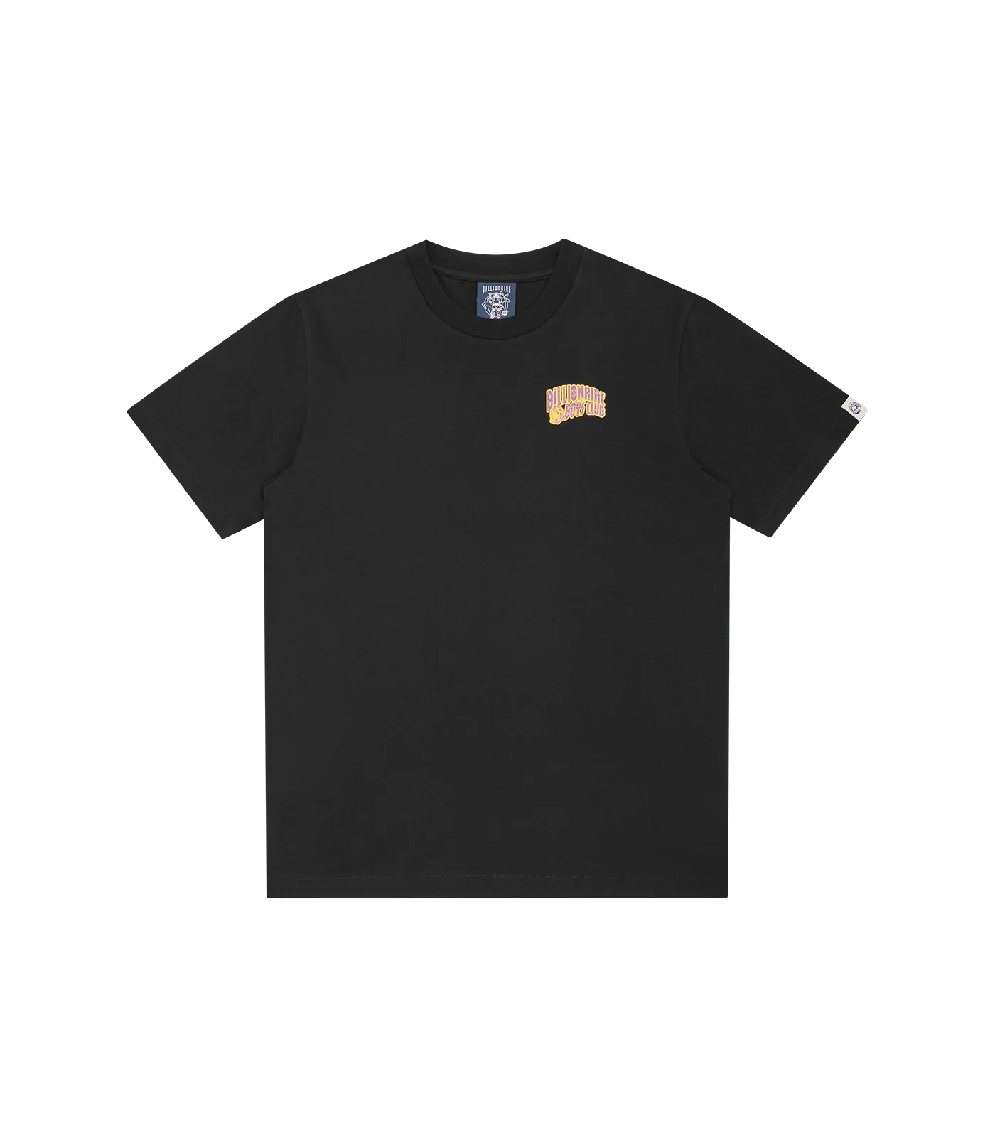 OUTLINE ARCH LOGO T-SHIRT - BLACK/PURPLE
