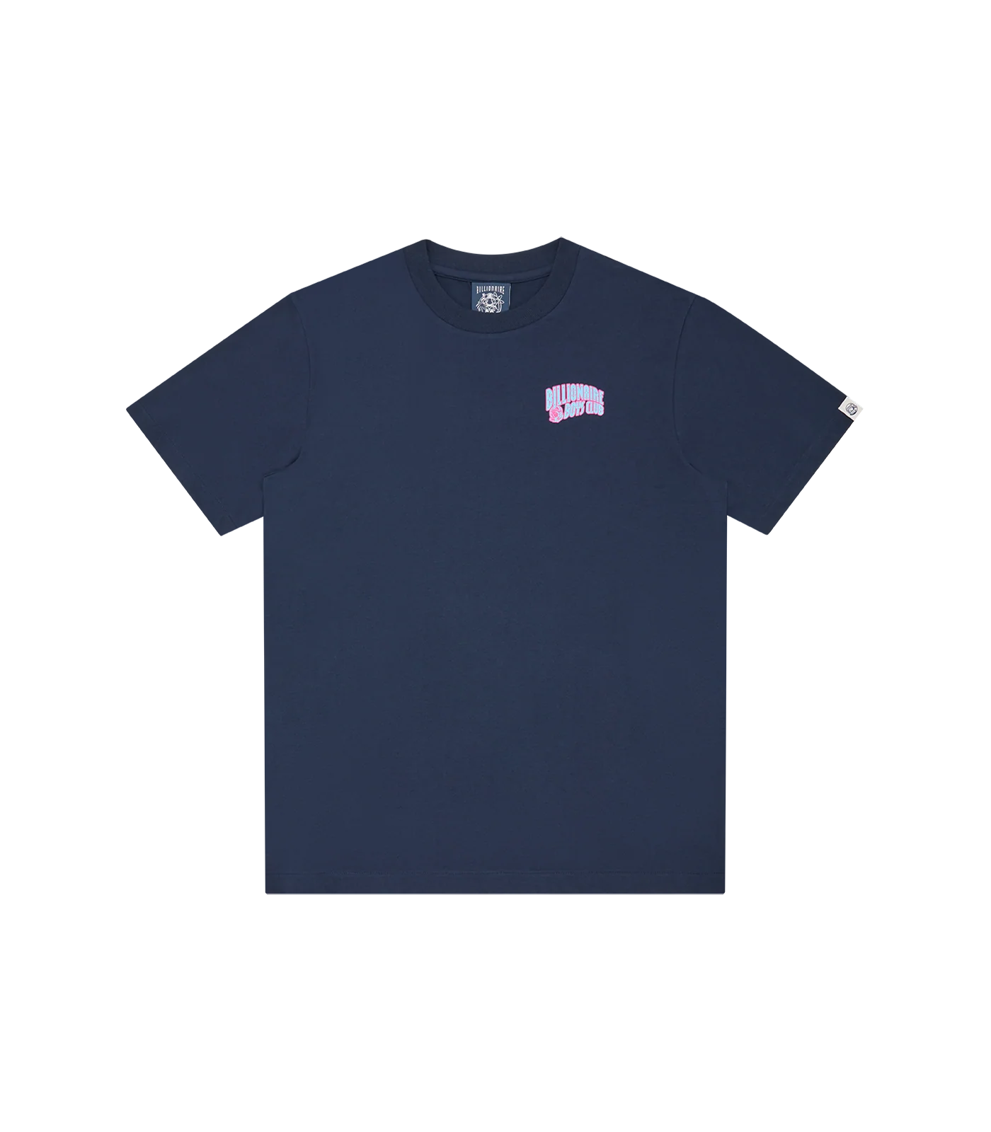 OUTLINE ARCH LOGO T-SHIRT - NAVY/BLUE