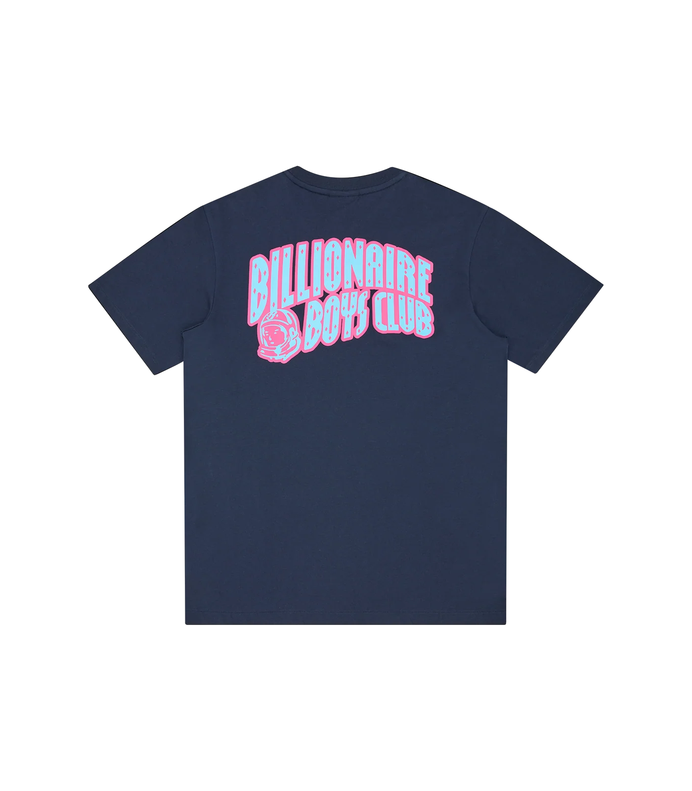 OUTLINE ARCH LOGO T-SHIRT - NAVY/BLUE - Image 2