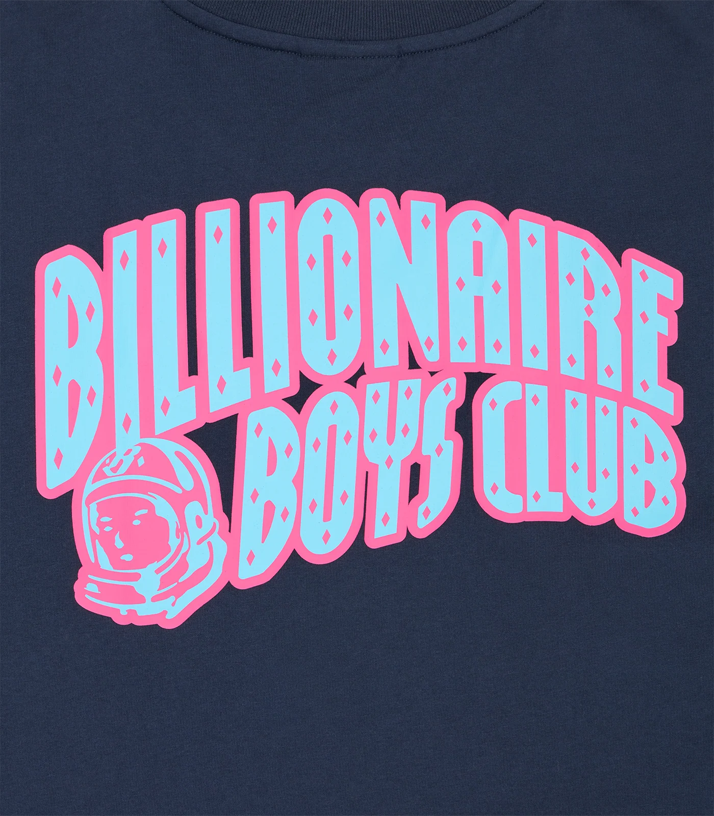 OUTLINE ARCH LOGO T-SHIRT - NAVY/BLUE - Image 3