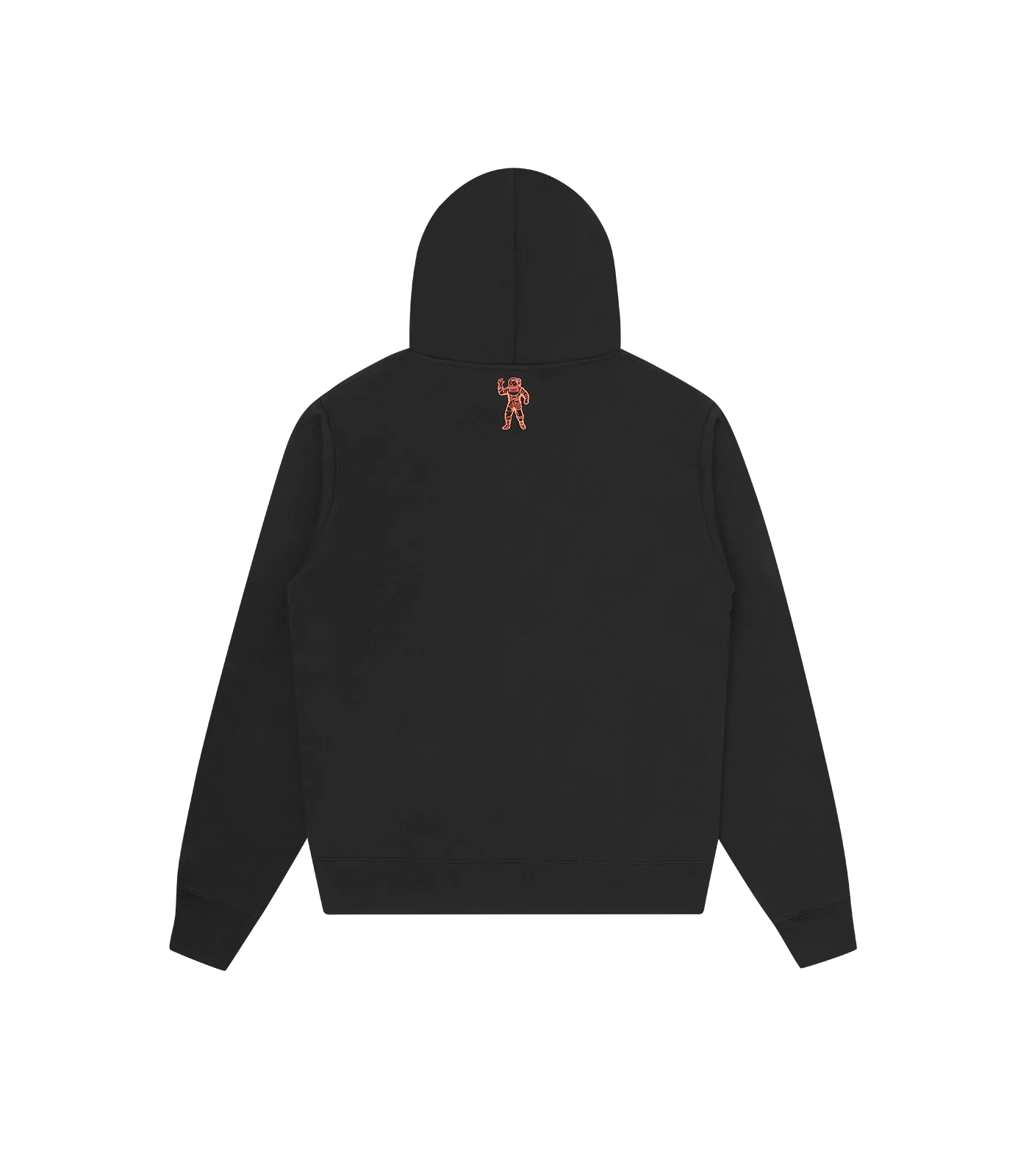 OVERLAY CAMO FILL ARCH LOGO POPOVER HOOD - BLACK - Image 2