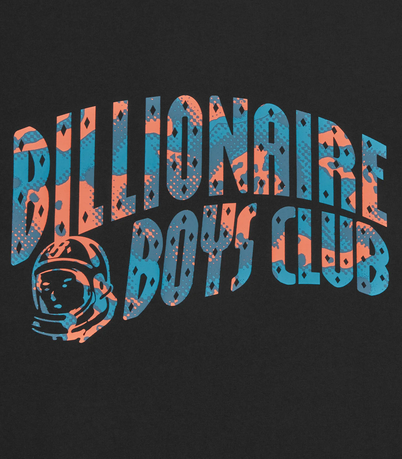 OVERLAY CAMO FILL ARCH LOGO T-SHIRT - BLACK - Image 3